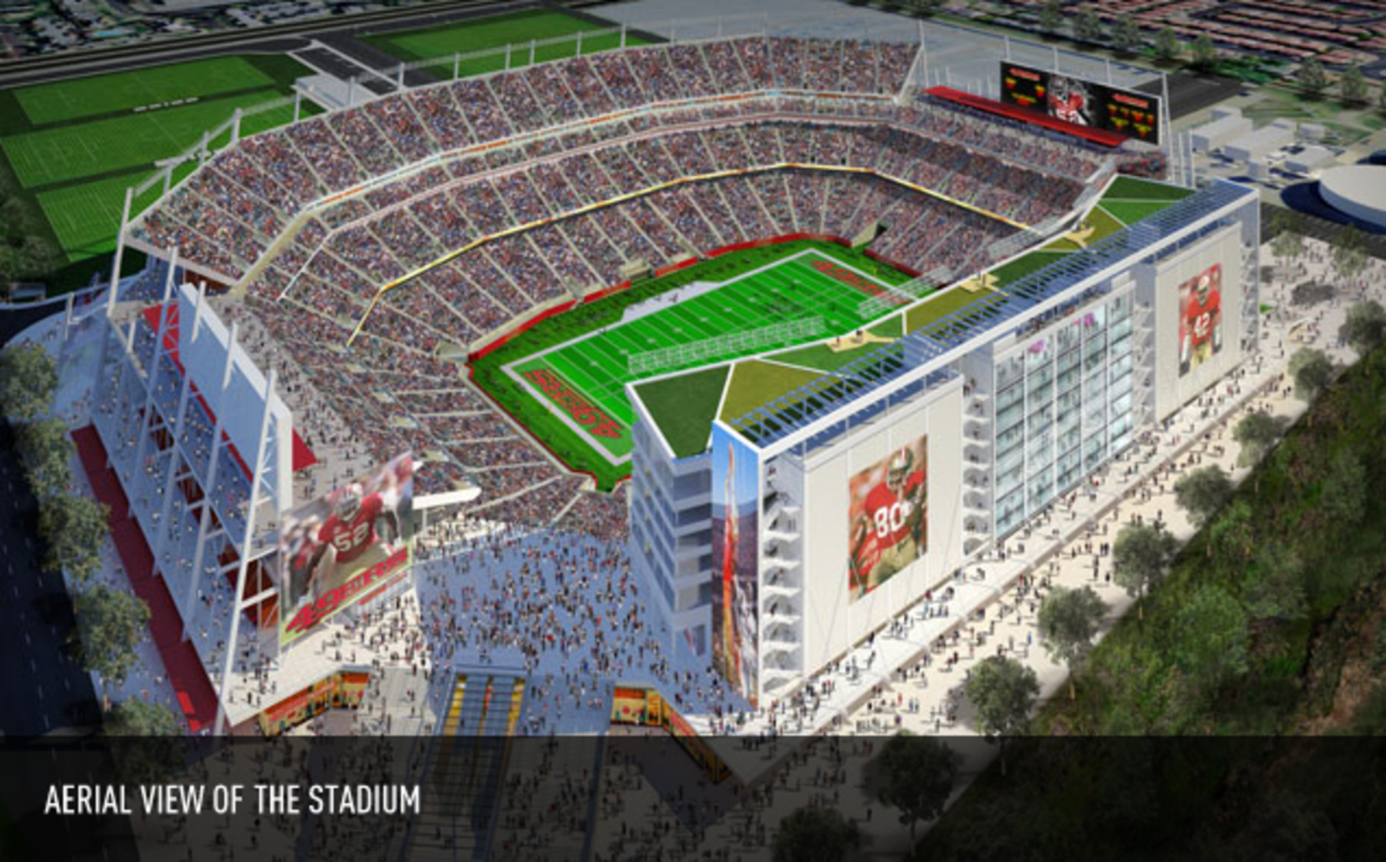 Images of San Francisco 49ers' Levi's Stadium (Photo)