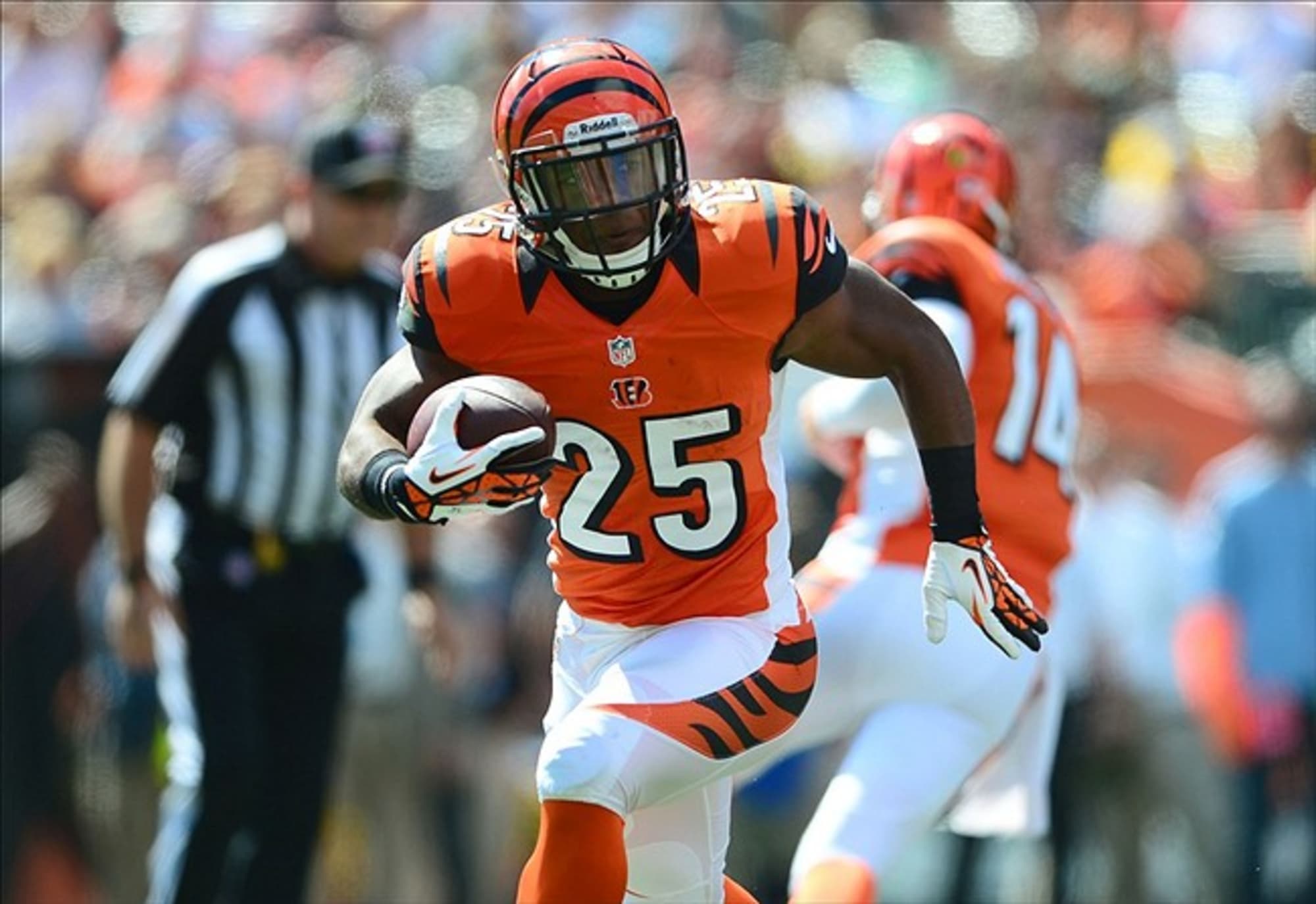 Giovani Bernard's fantasy football value could be plateauing