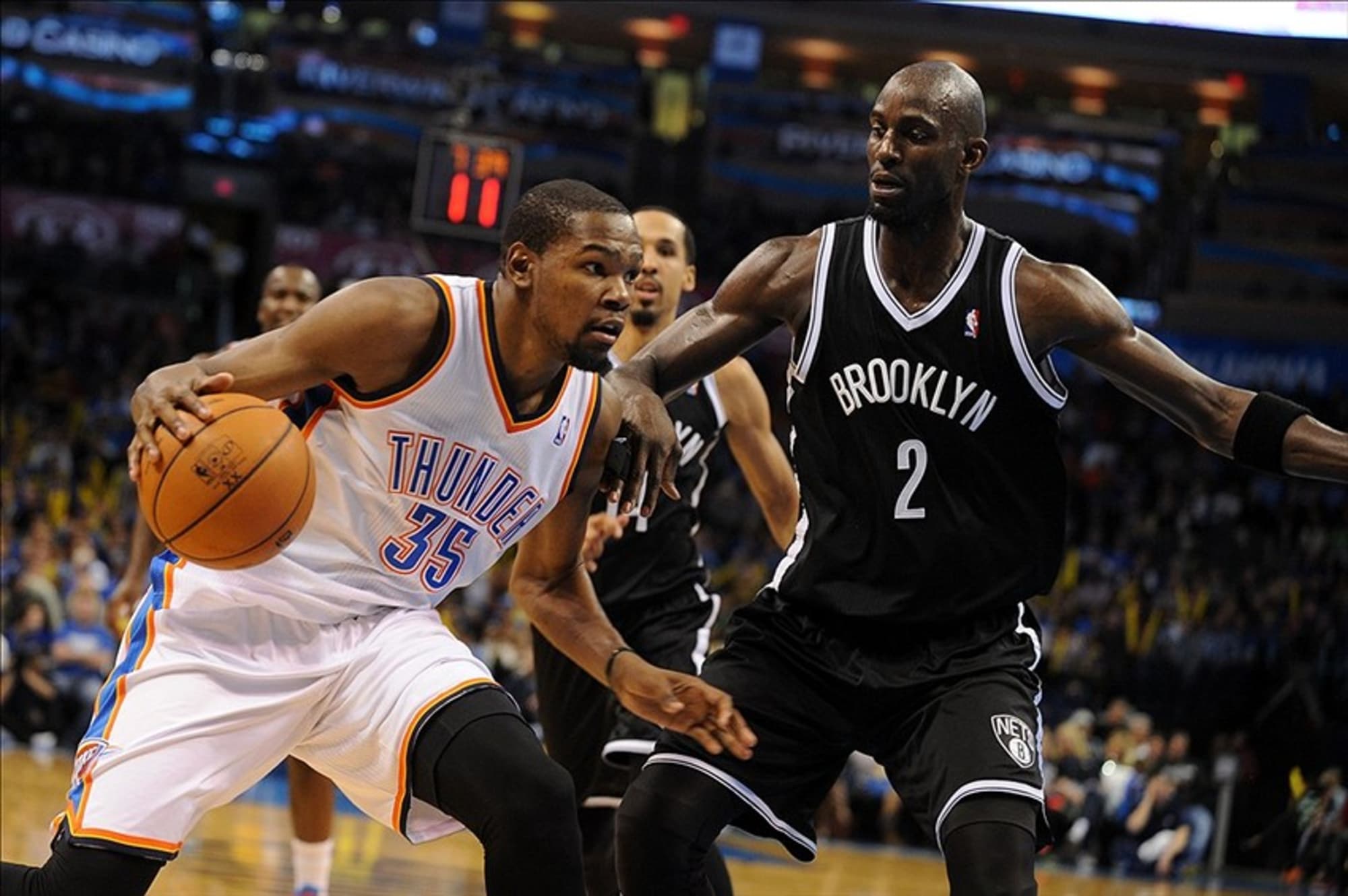 Oklahoma City Thunder S Kevin Durant Named Player Of The Month