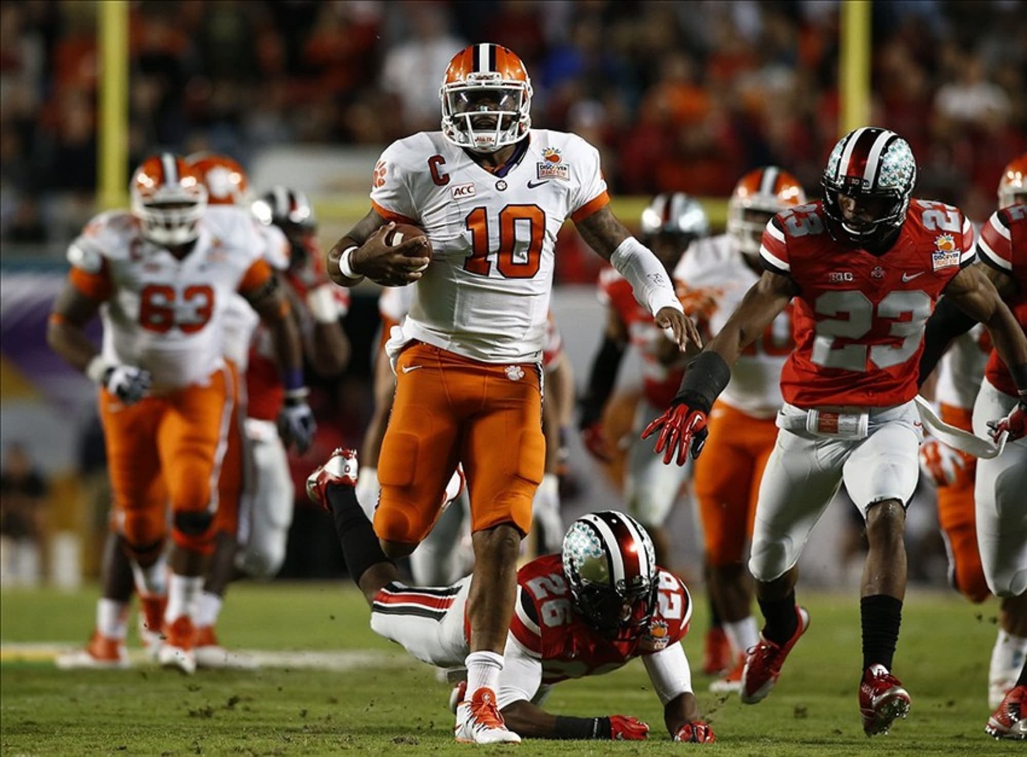 NFL Draft 2014: Clemson QB Tajh Boyd may fall out of third-round in latest  projection