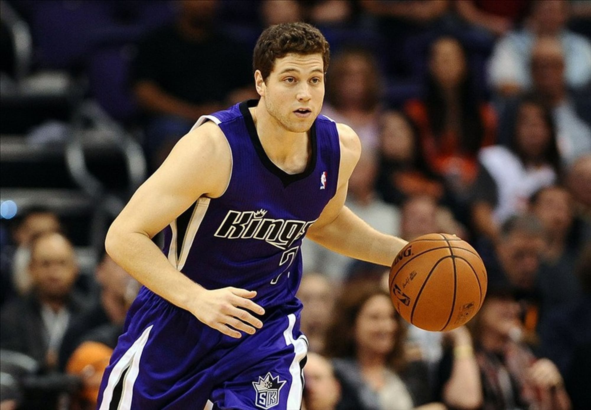 Jimmer Fredette Watch: Game One Phoenix Suns at Sacramento Kings