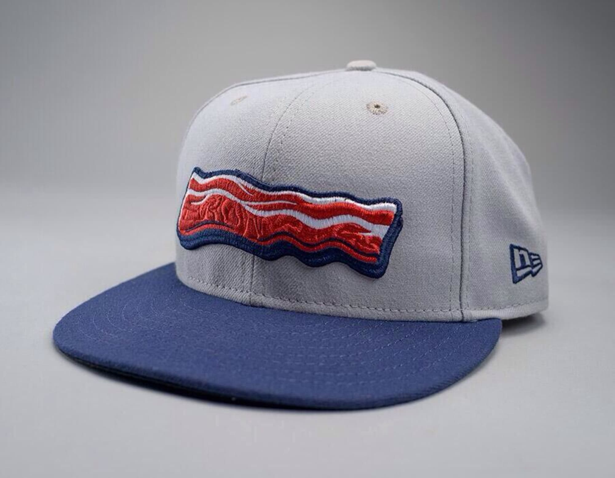 Minor League Baseball&#39;s Lehigh Valley IronPigs logo is piece of bacon (Photo)
