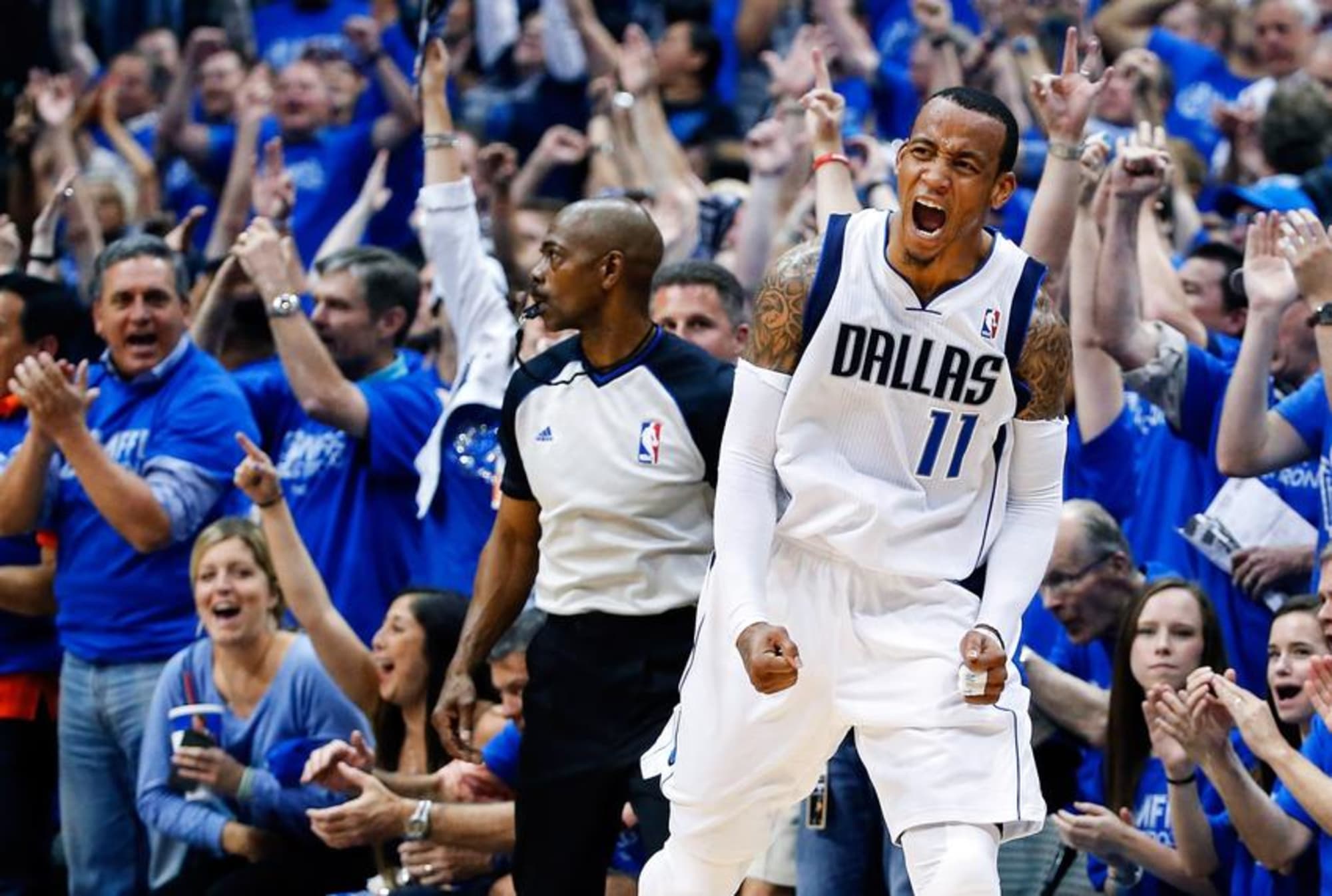 NBA playoffs 2014, Spurs vs. Mavericks final score: Vince Carter's 3 at the  buzzer gives Dallas 109-108 Game 3 victory 
