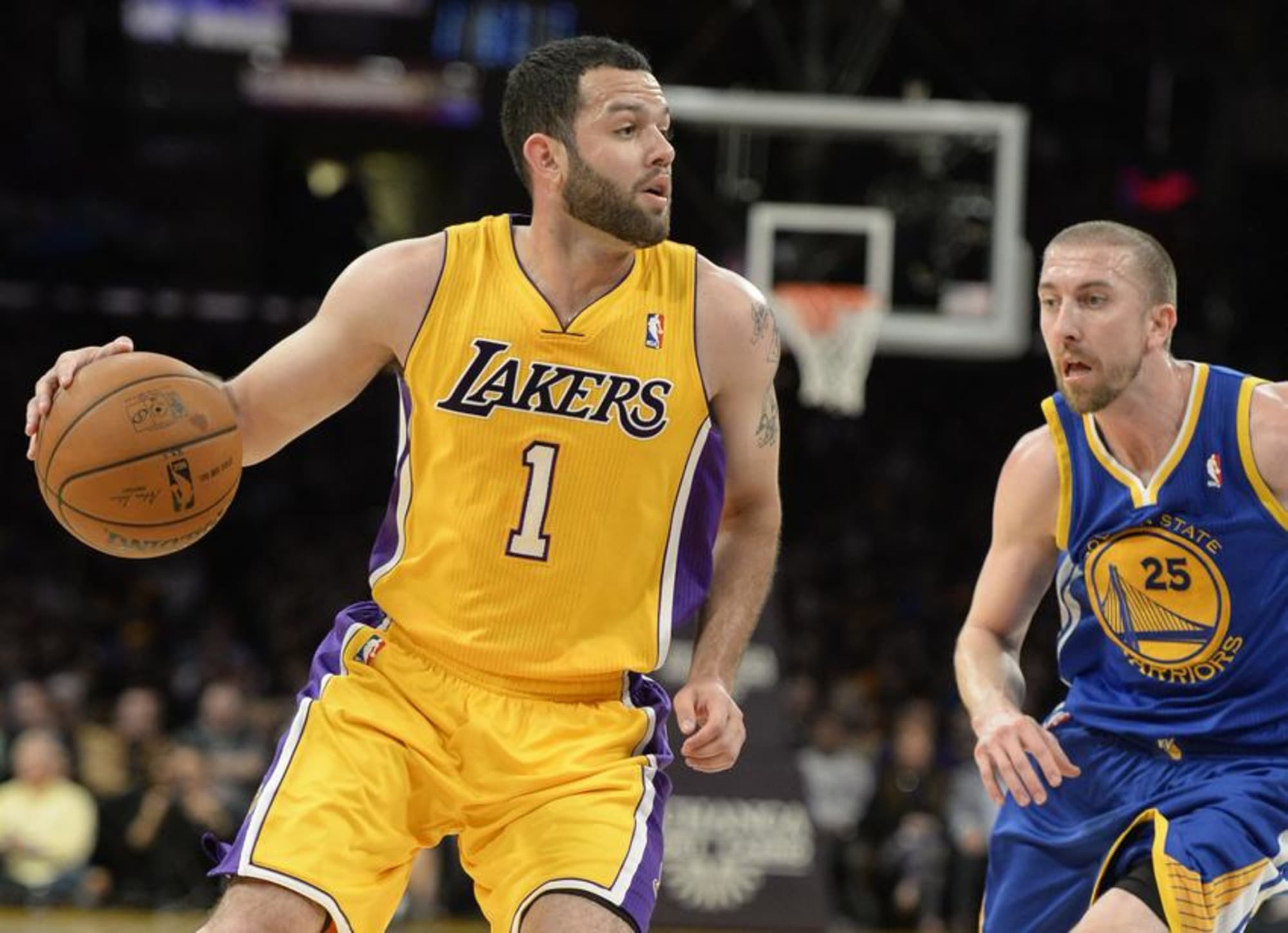 científico viernes Pertenecer a NBA Rumors: Jordan Farmar wants to remain with Los Angeles Lakers