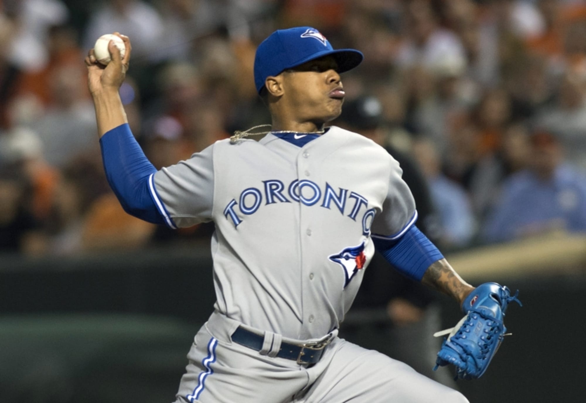 VIDEO: Rookie pitchers Marcus Stroman, Kevin Gausman compete in