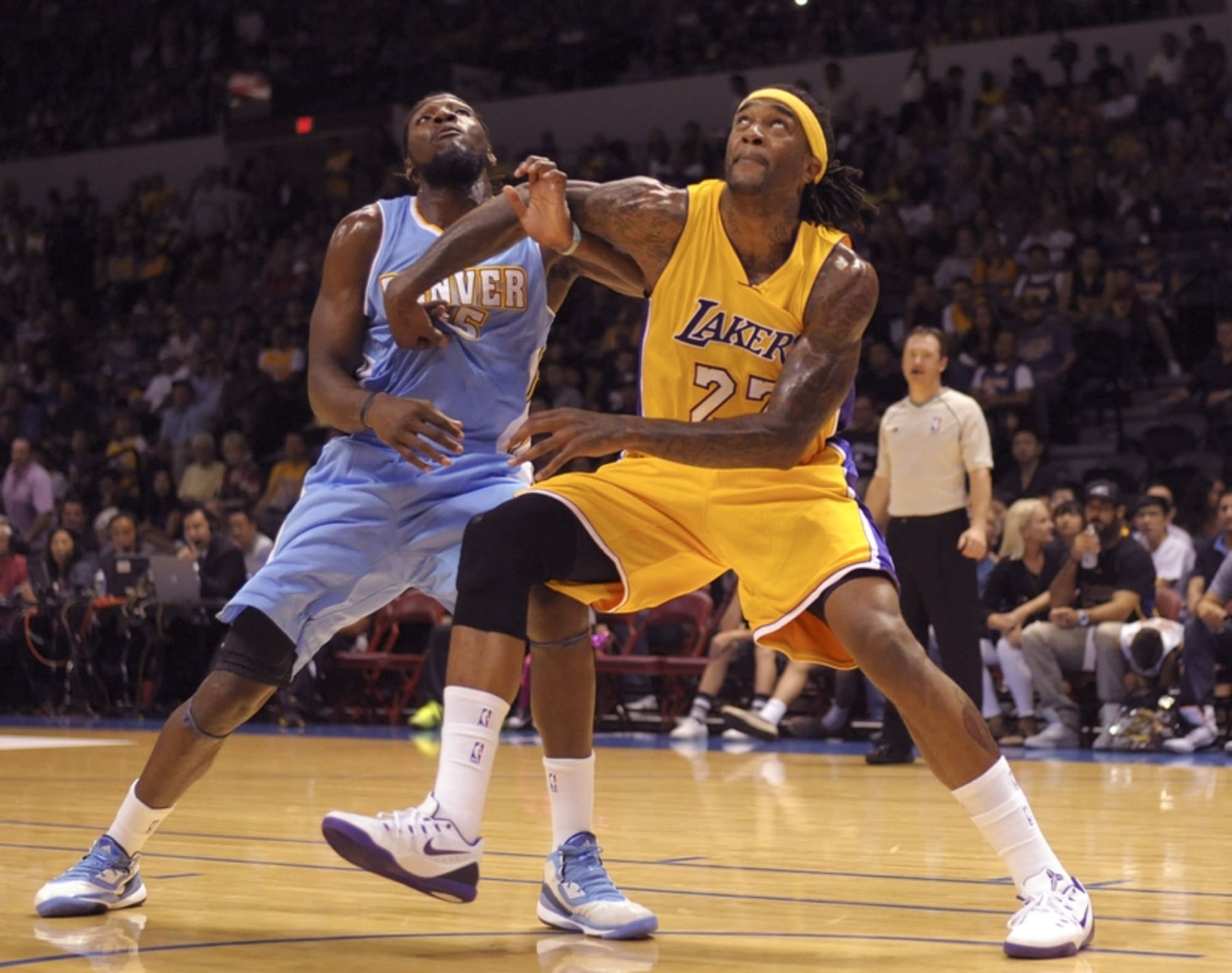 barajar Presa Oblicuo Los Angeles Lakers' Jordan Hill In For a Big Season?