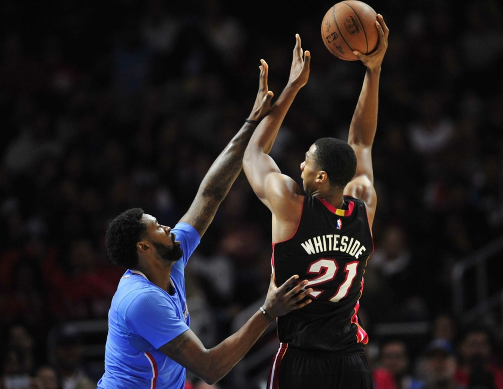 See ups and downs of Hassan Whiteside's Miami Heat career