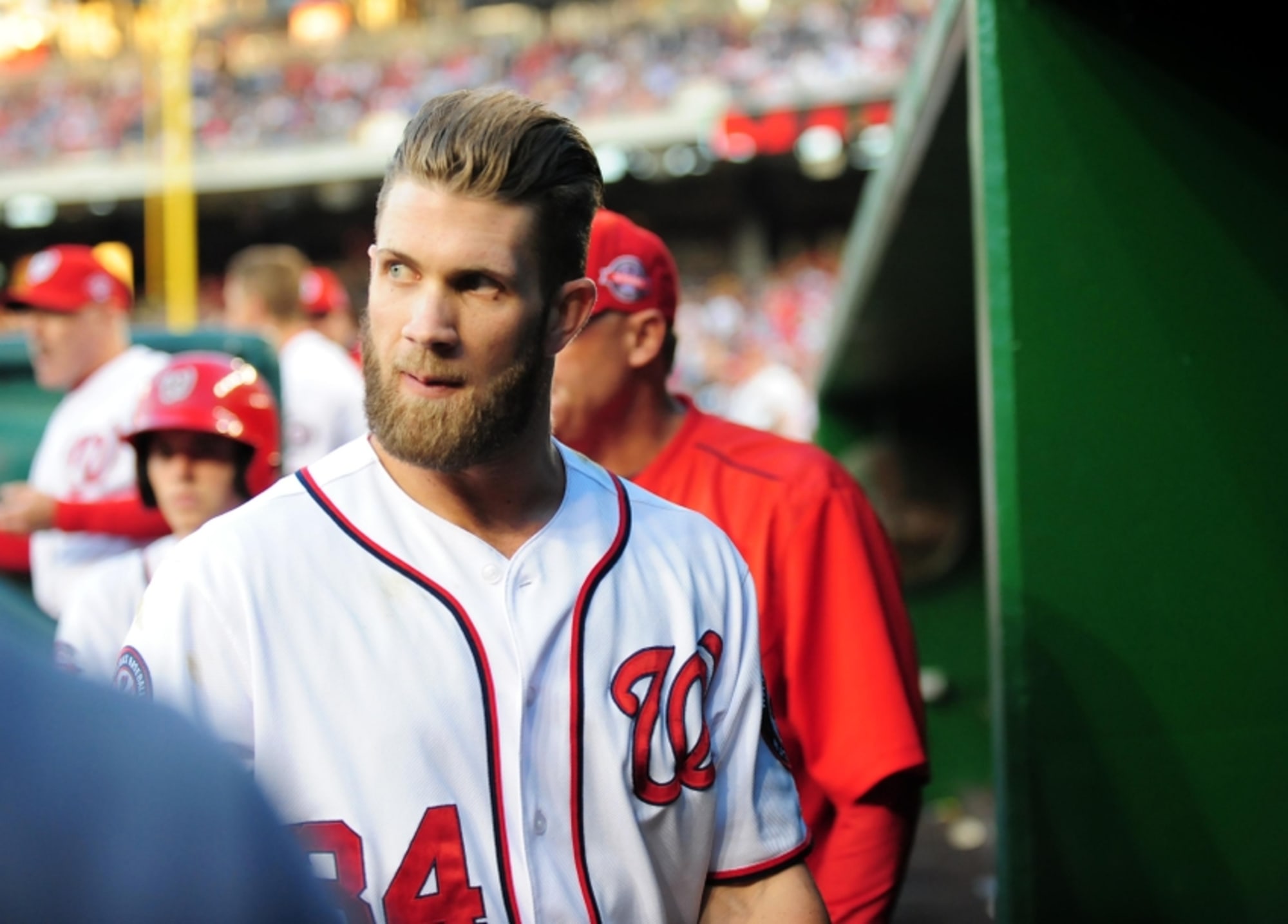 Bryce Harper may finally face pitcher younger than him