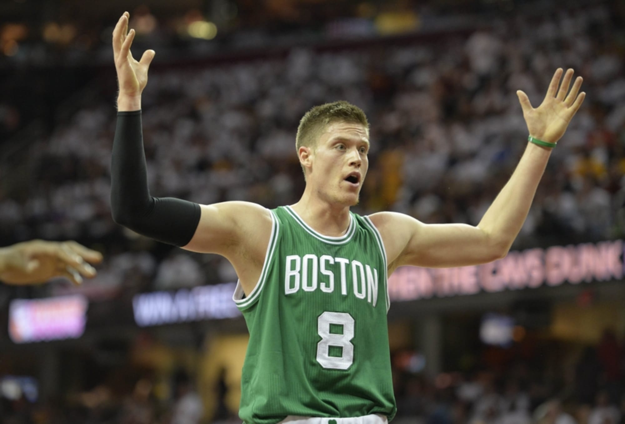 The Boston Celtics are running out of 