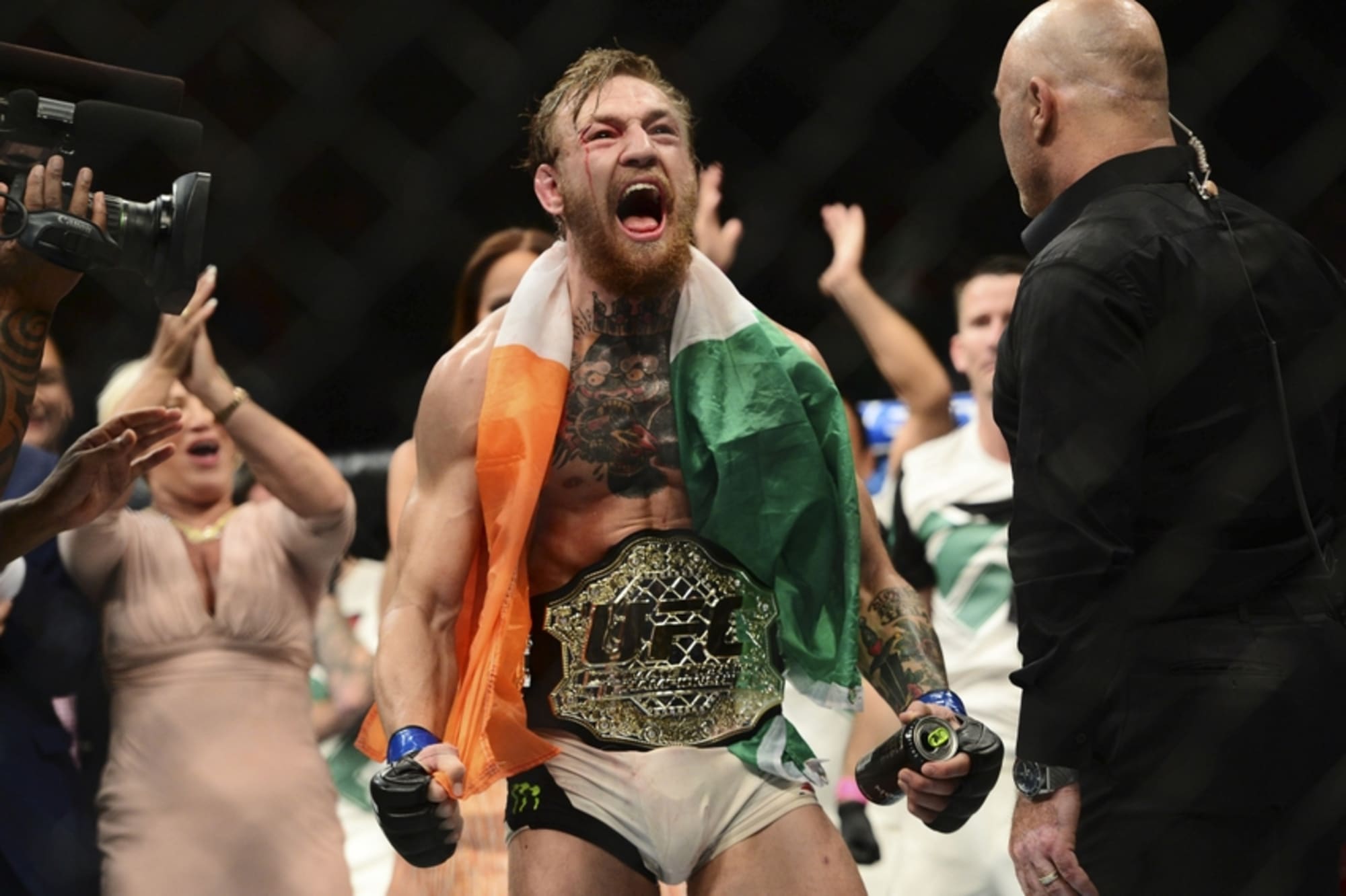 Conor McGregor takes shots at Joe Duffy, offers to fight at UFC Fight 76