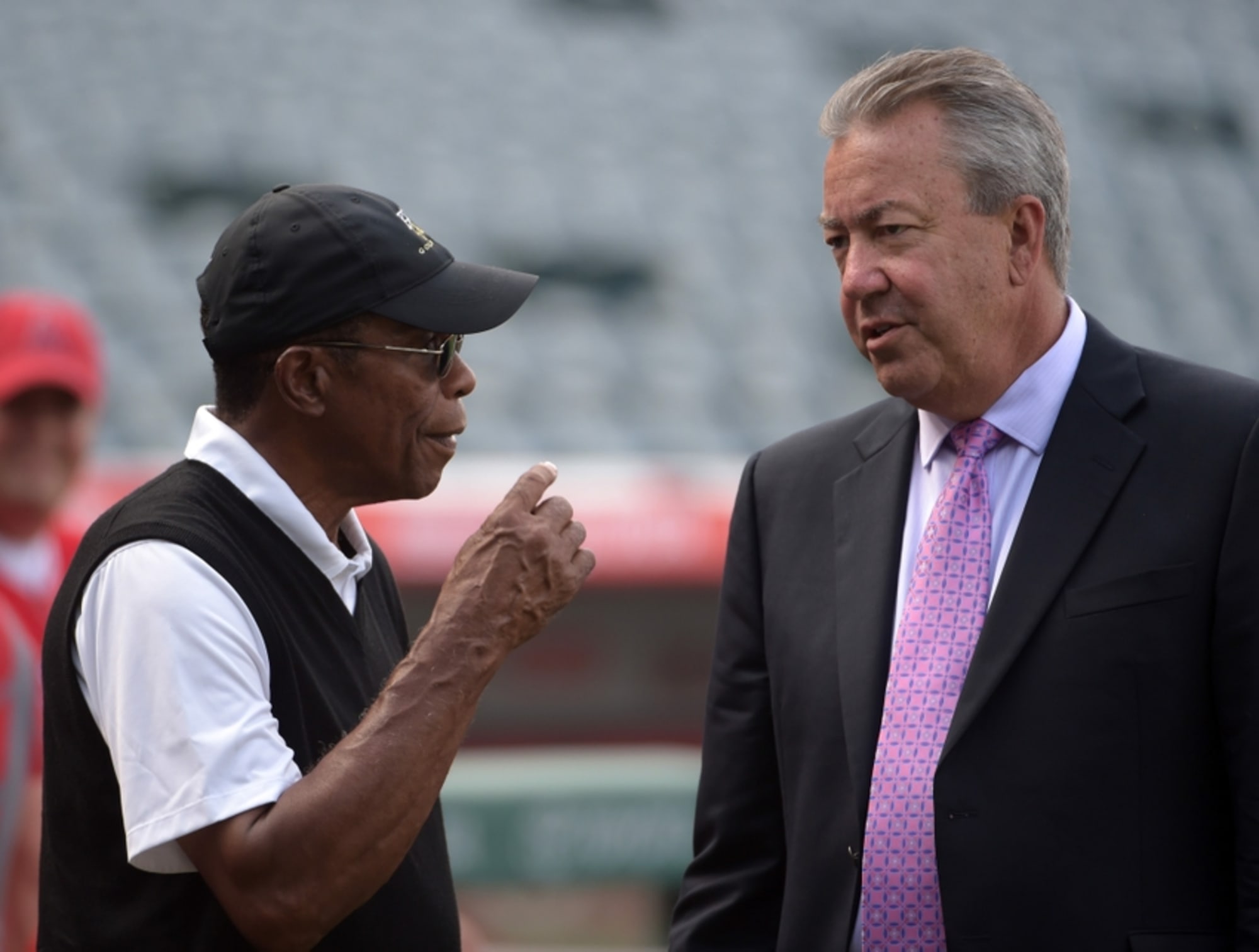 MLB Legend Rod Carew And The Former NFL Pro Who Gave Him A New Heart