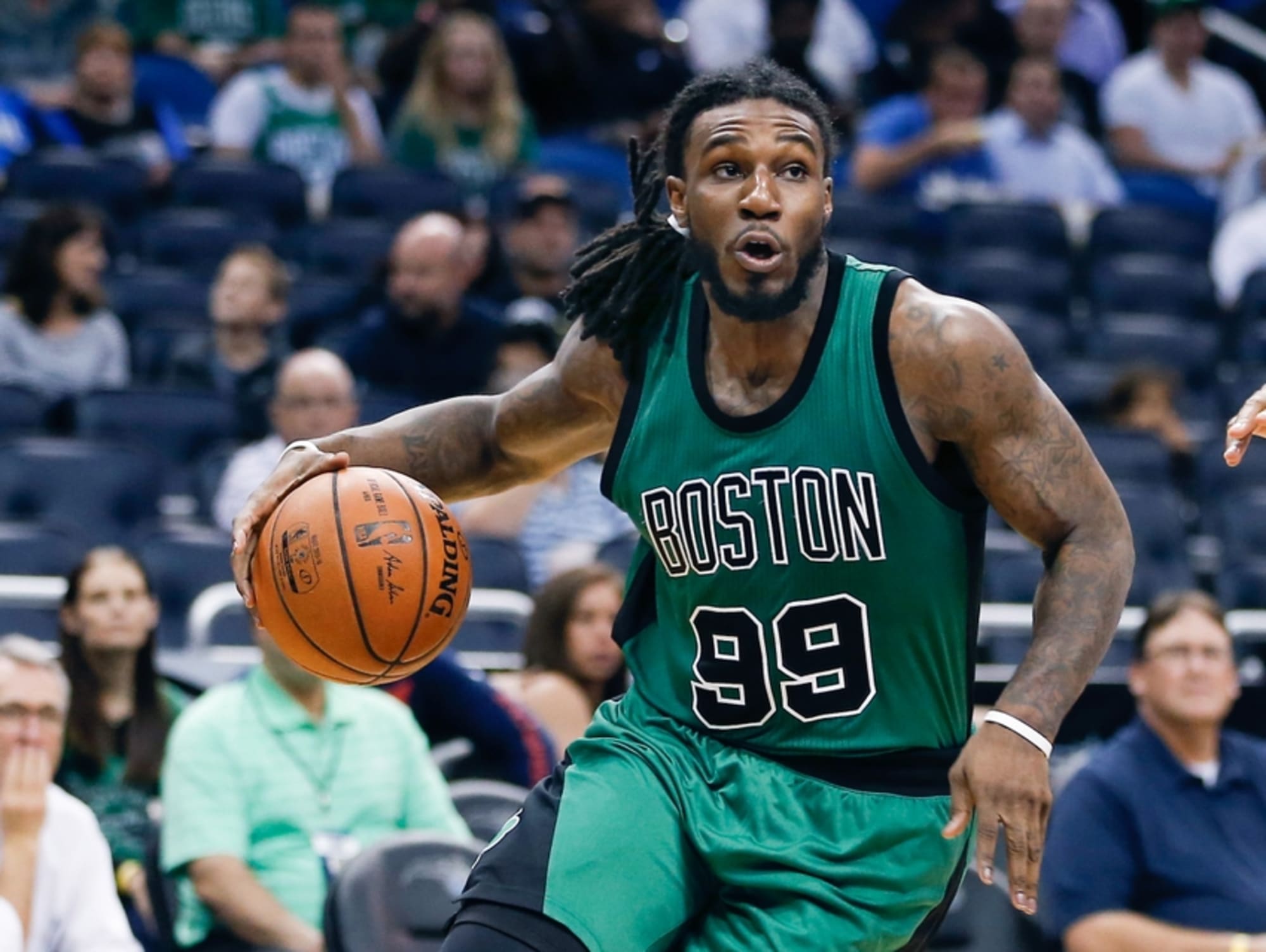 Celtics' Jae Crowder wants an apology from Cavs' J.R. Smith after