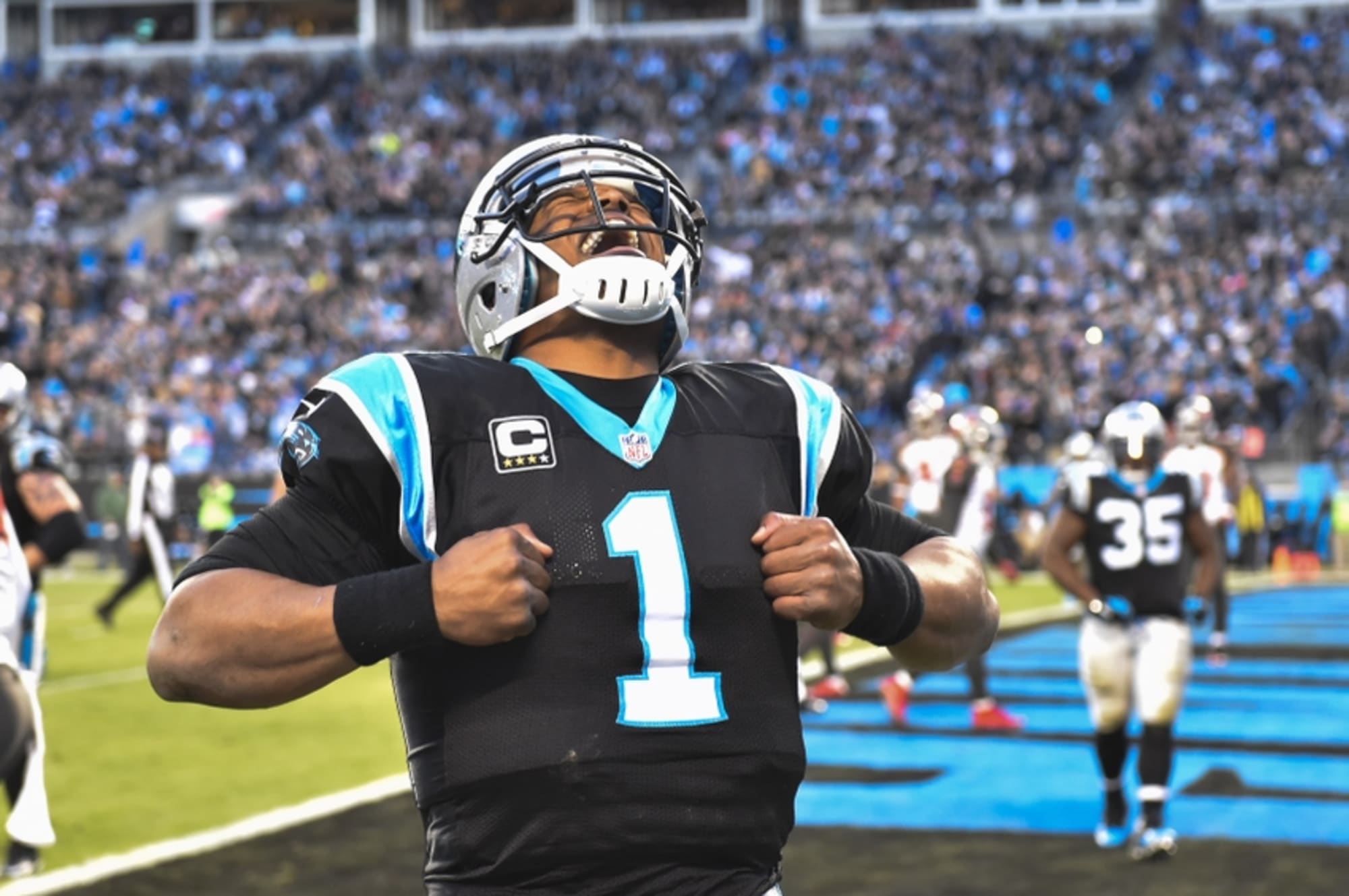This Cam Newton Haircut Is A Work Of Art Video