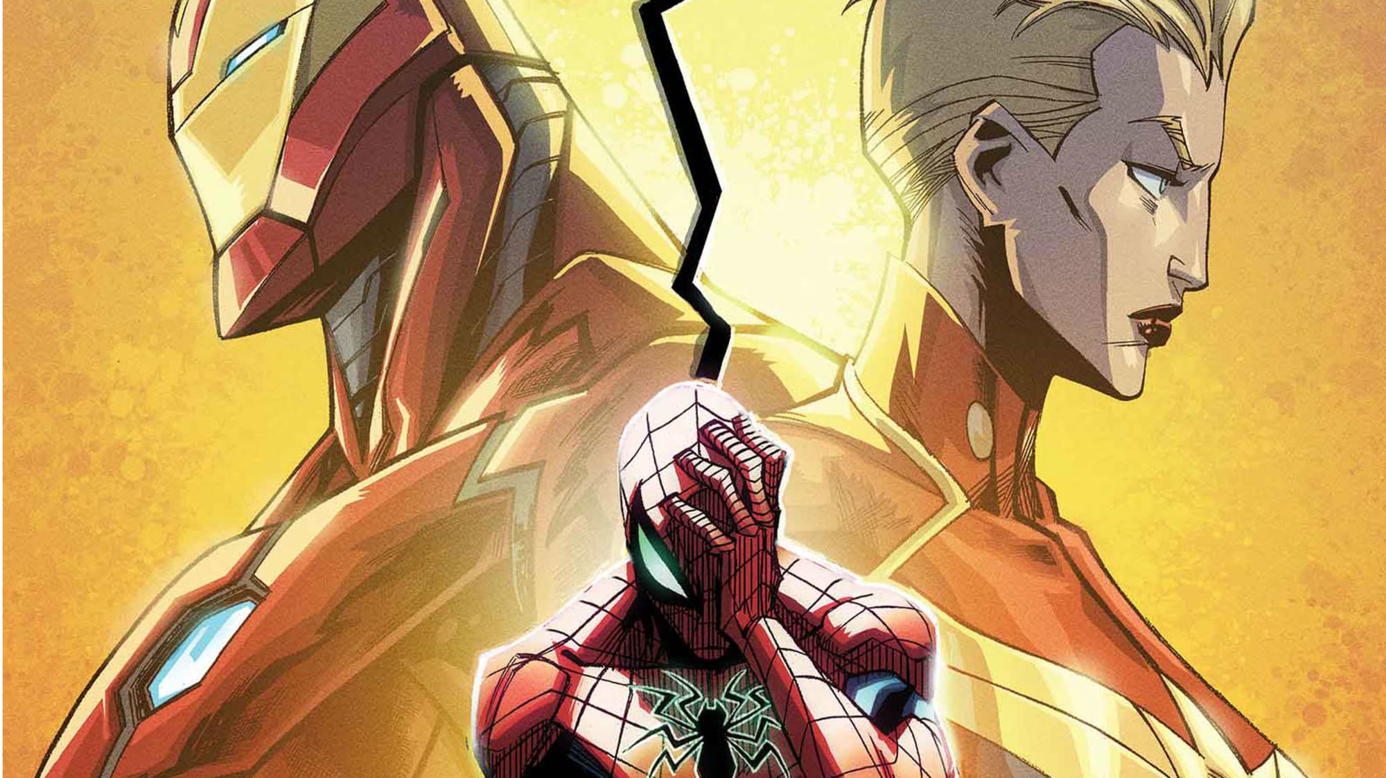 Spider-Man might be conflicted in Civil War II
