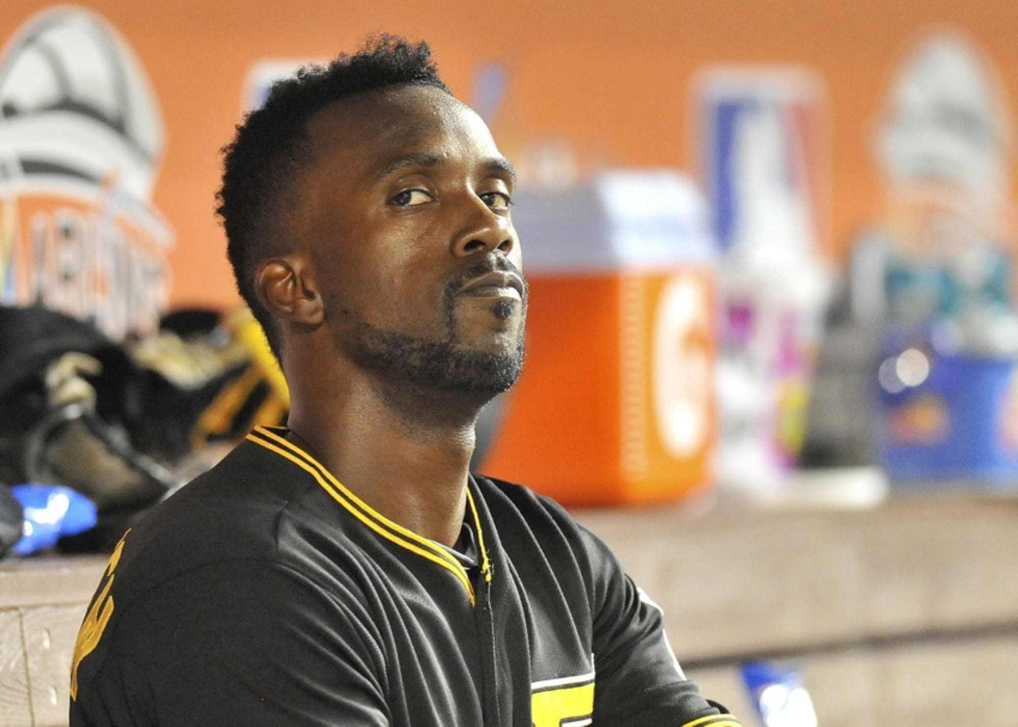 Andrew McCutchen cut his hair for the first time in eight years