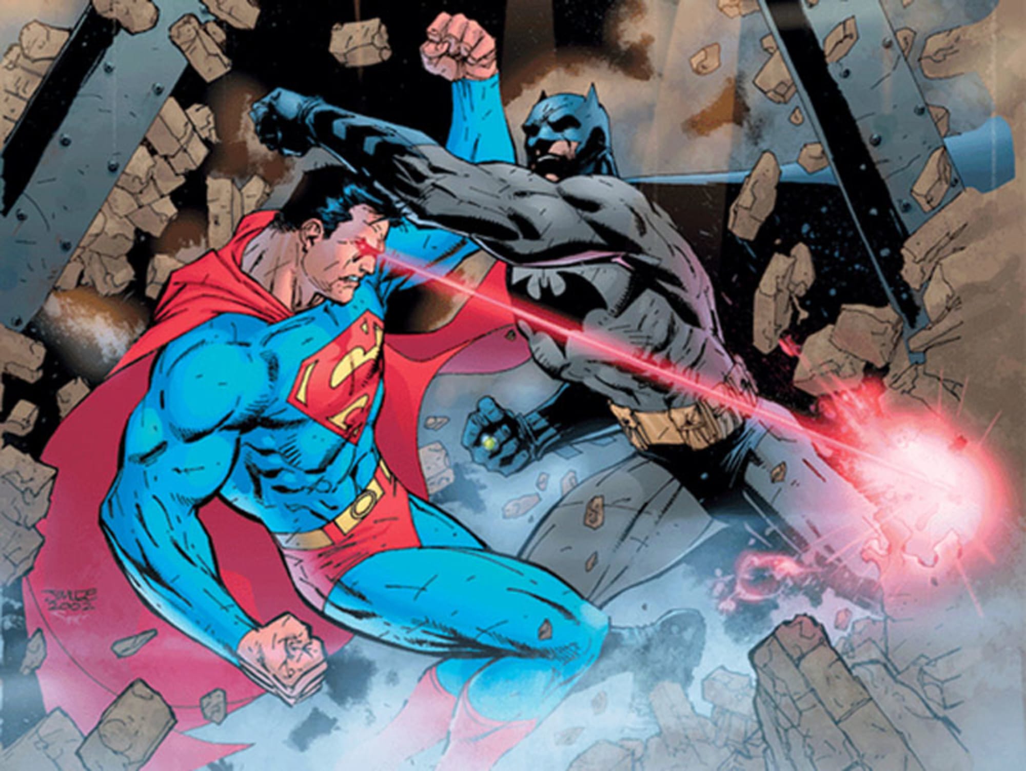 Batman v Superman: 5 times they fought in the comics - Page 5