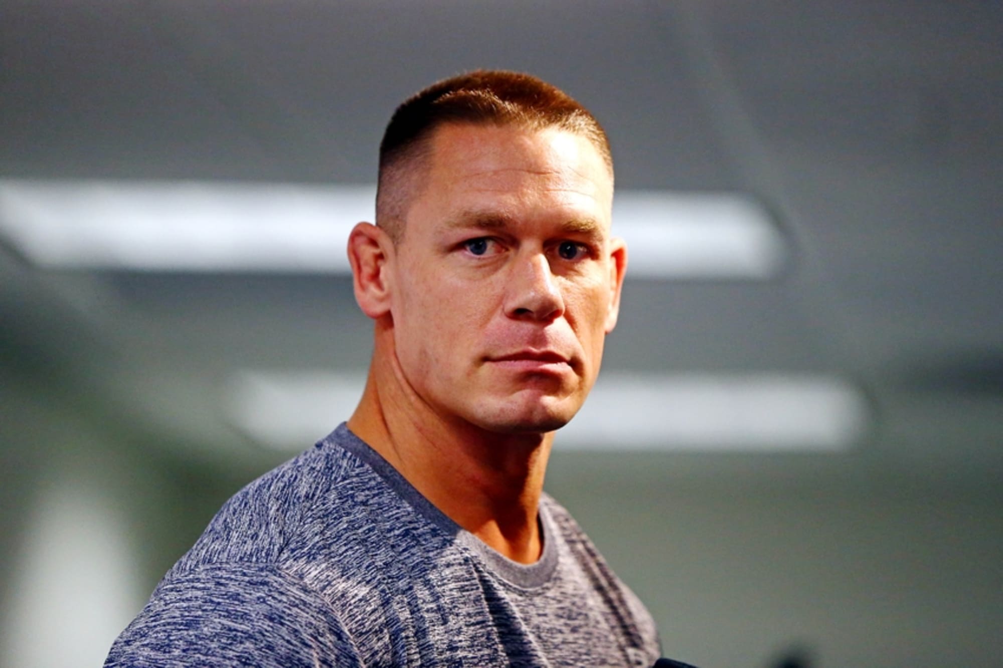 John Cena returns to WWE, makes Royal Rumble challenge (Video)