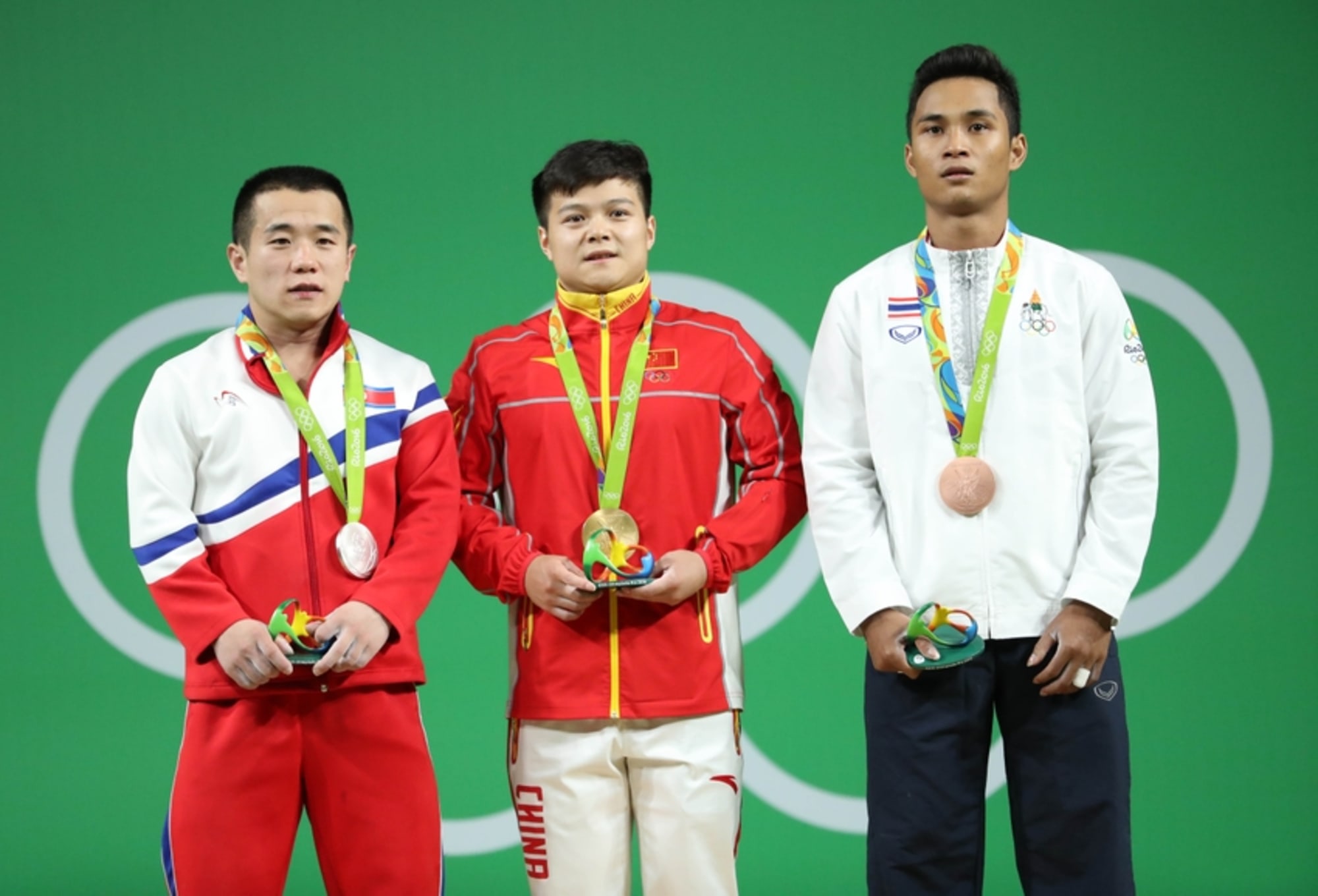 Olympics weightlifting results: 7