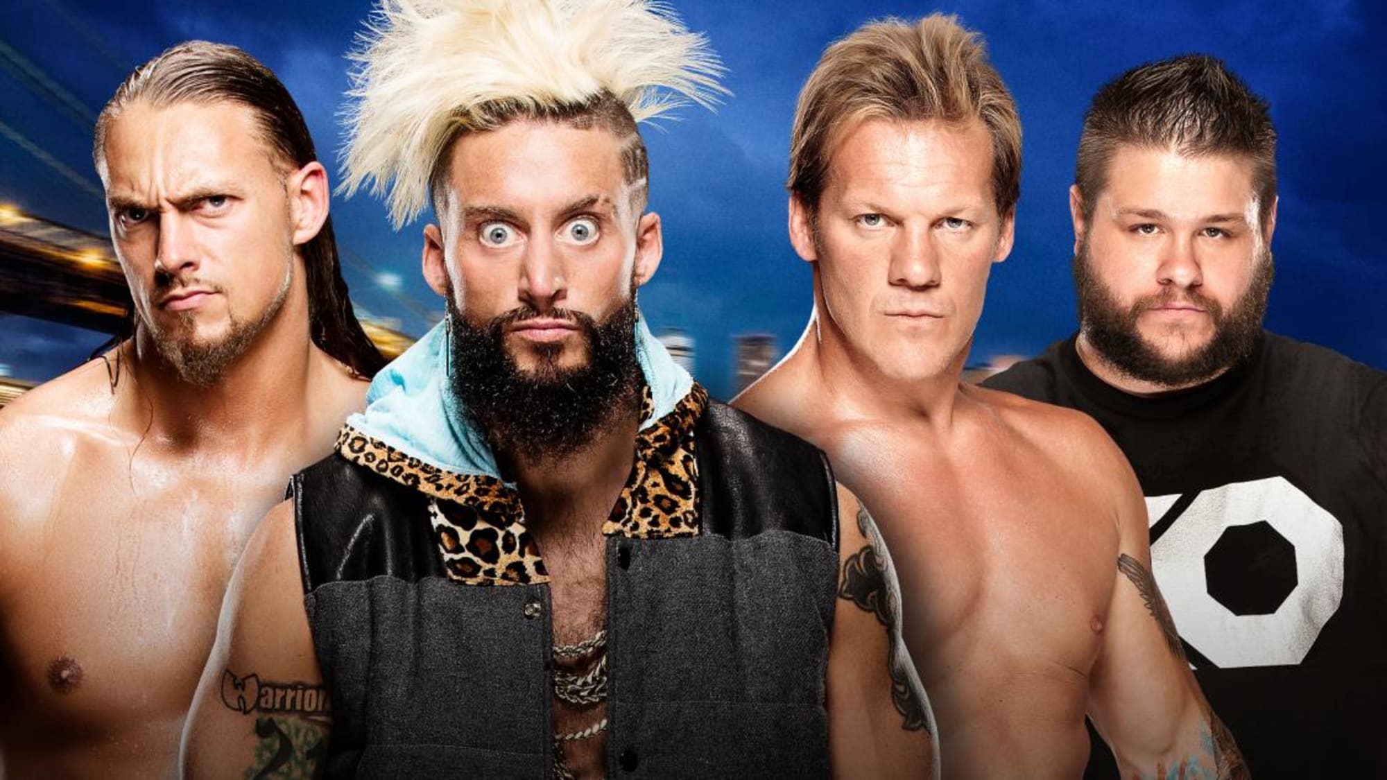 WWE SummerSlam 2016 results: Enzo and Big Cass vs Chris Jericho and Kevin  Owens full video highlights