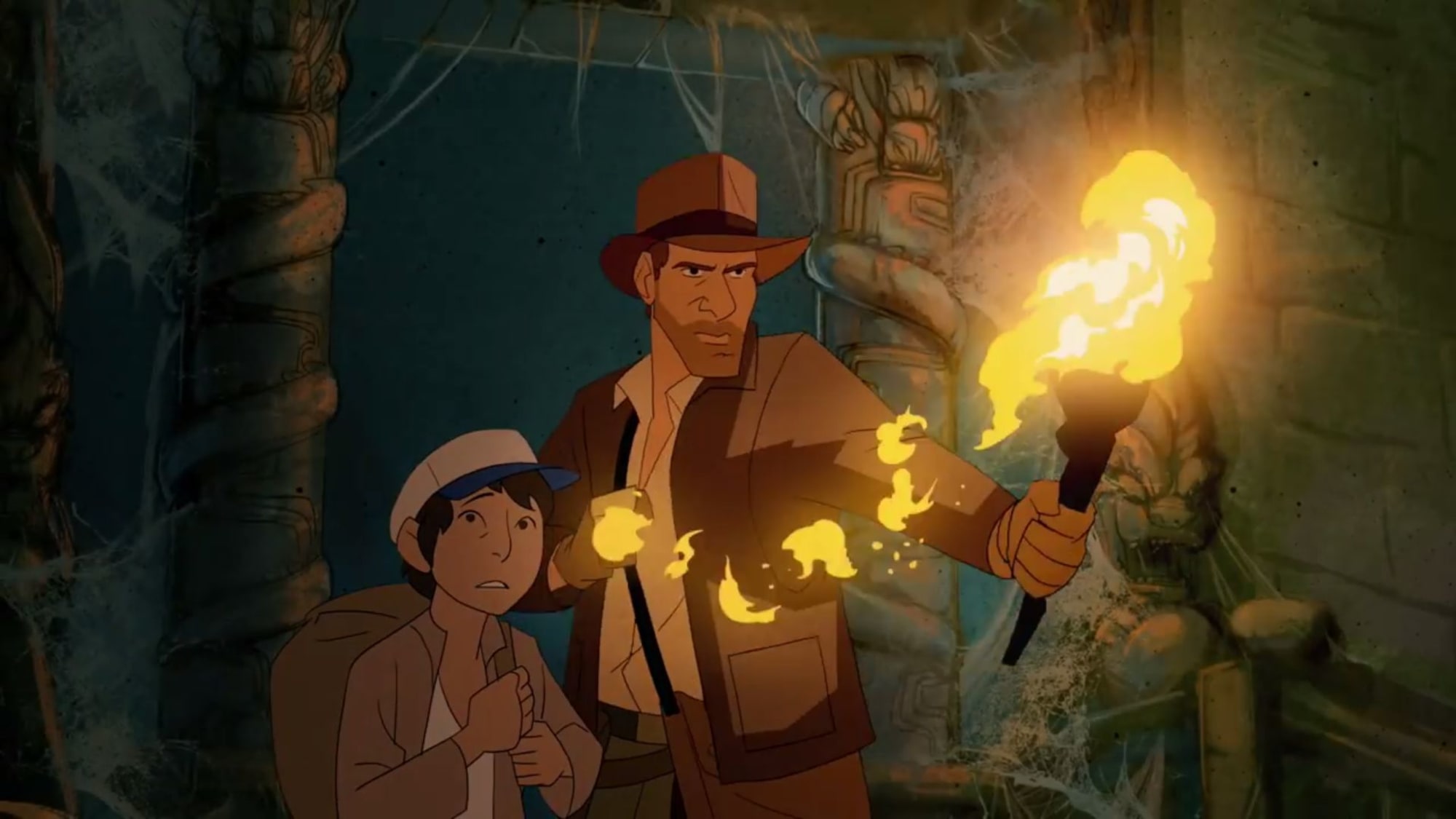 This new animated Indiana Jones feature is awesome (Video)