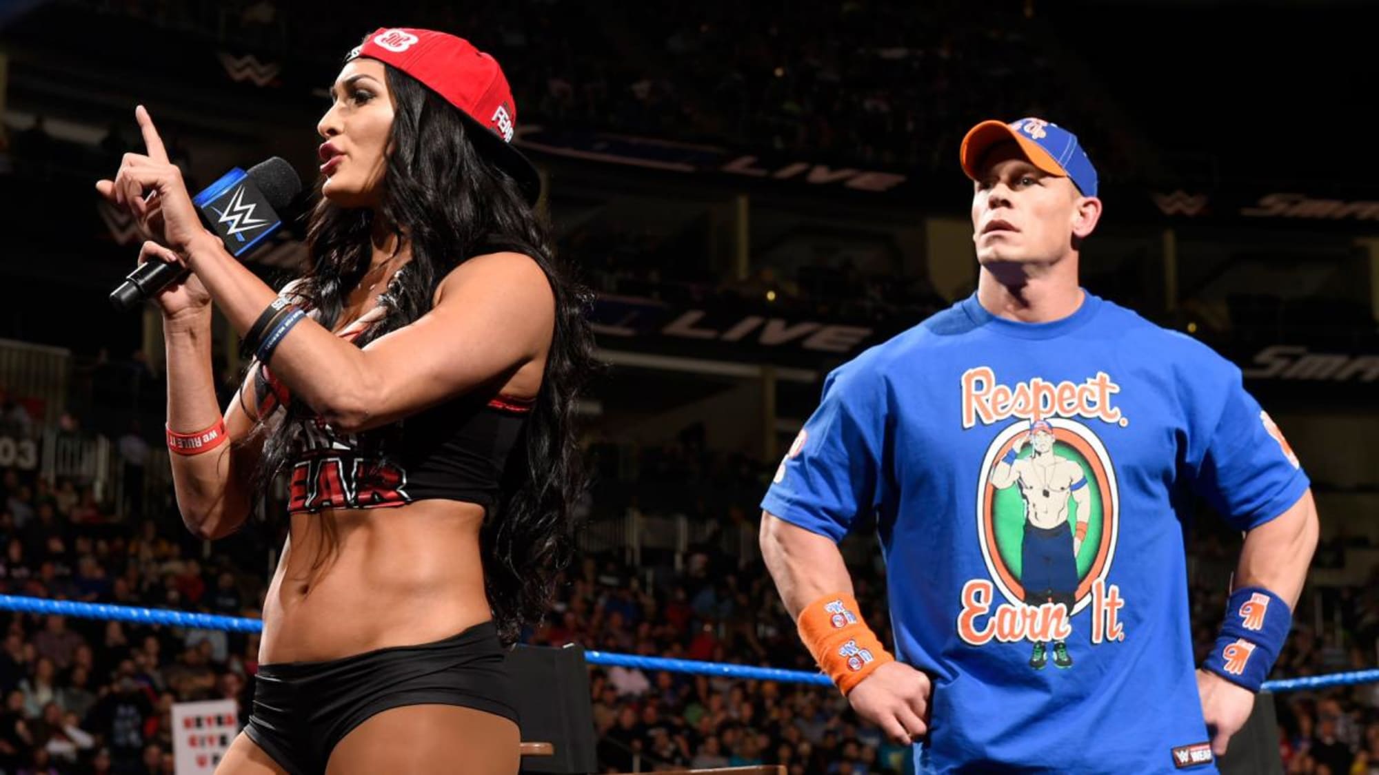 WWE WrestleMania 33 preview: Miz and Maryse vs John Cena ...