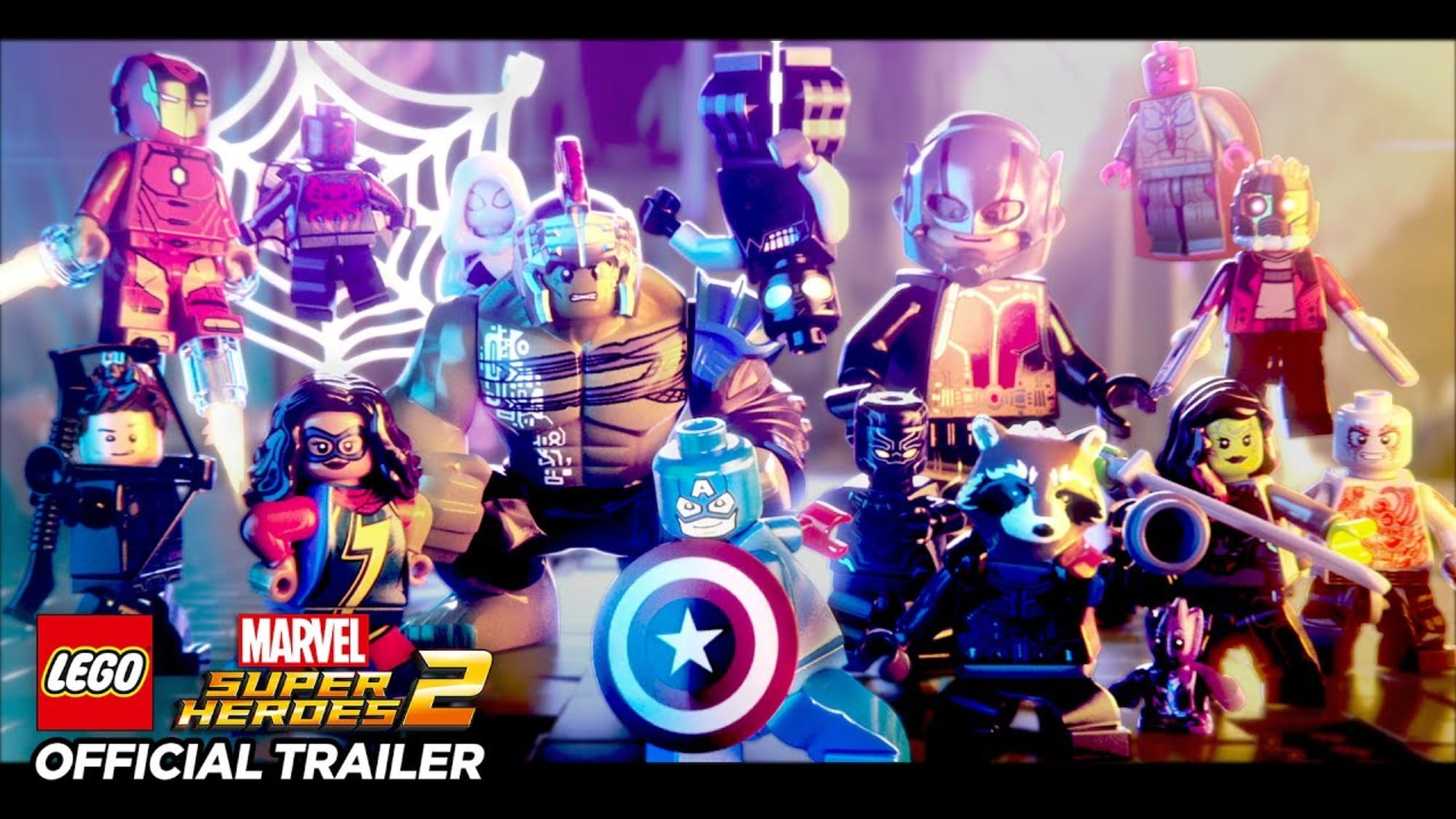 See announce trailer for Lego Super Heroes 2
