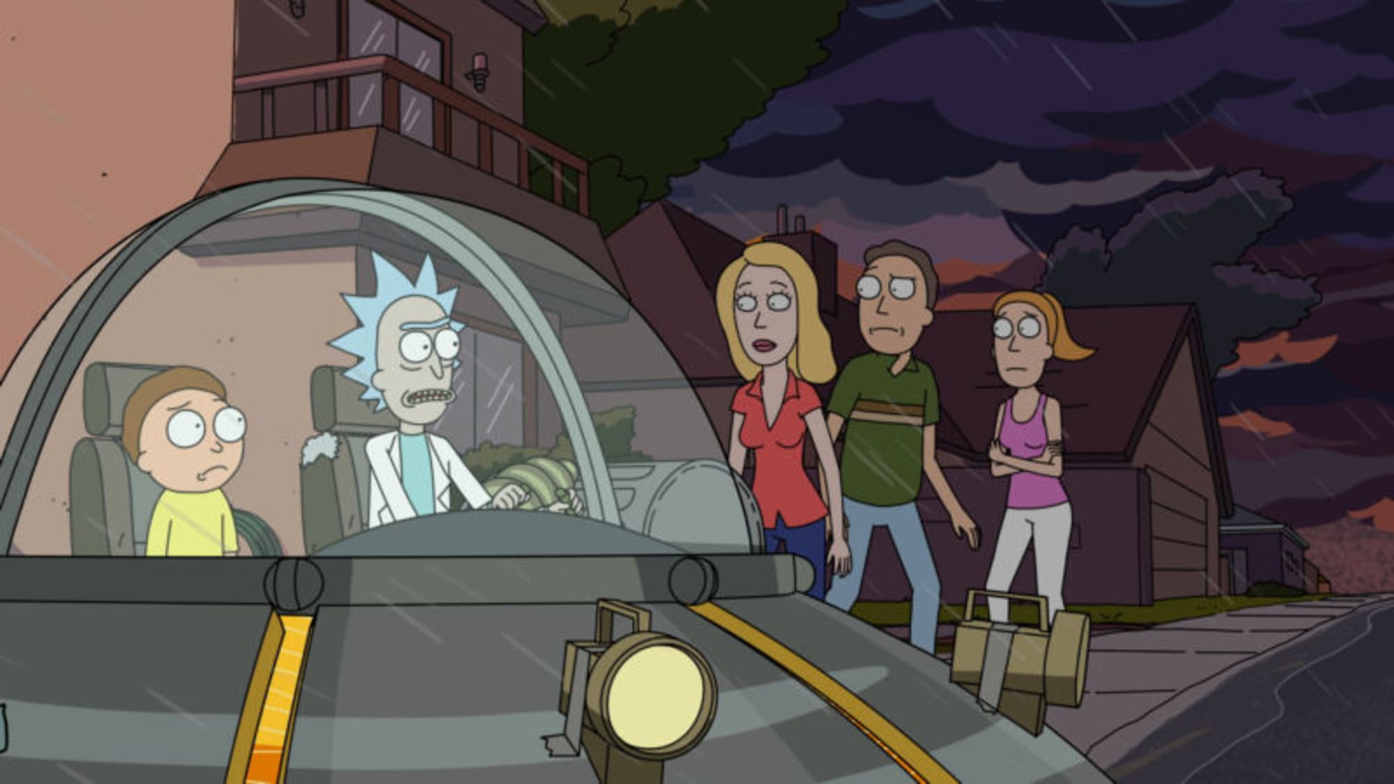 rick and morty episode 2 season 3 release time