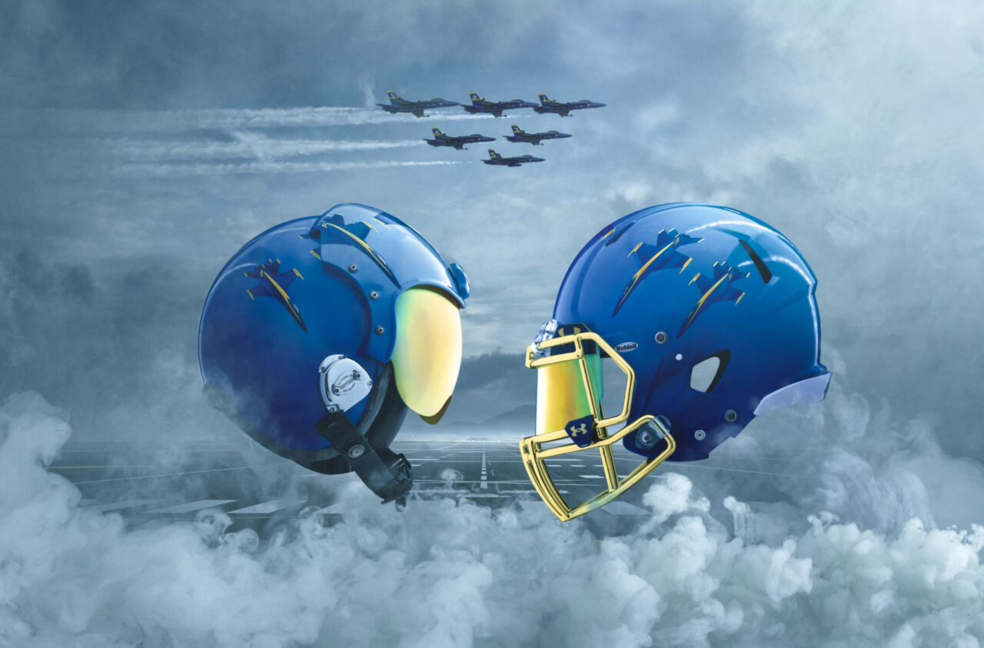 under armour blue angels