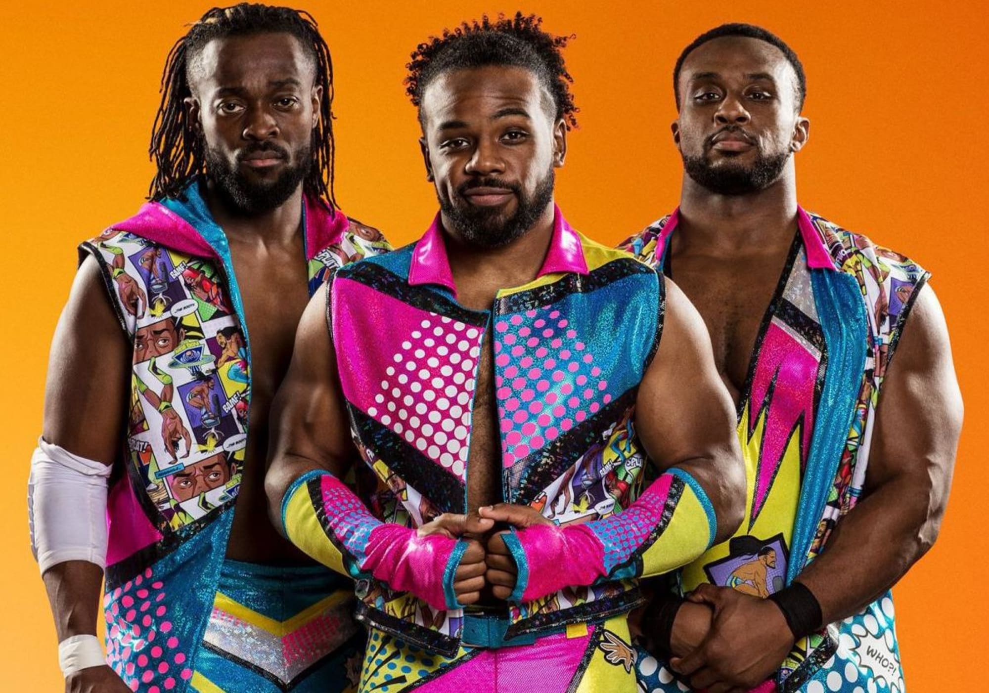 wwe new day sneakers