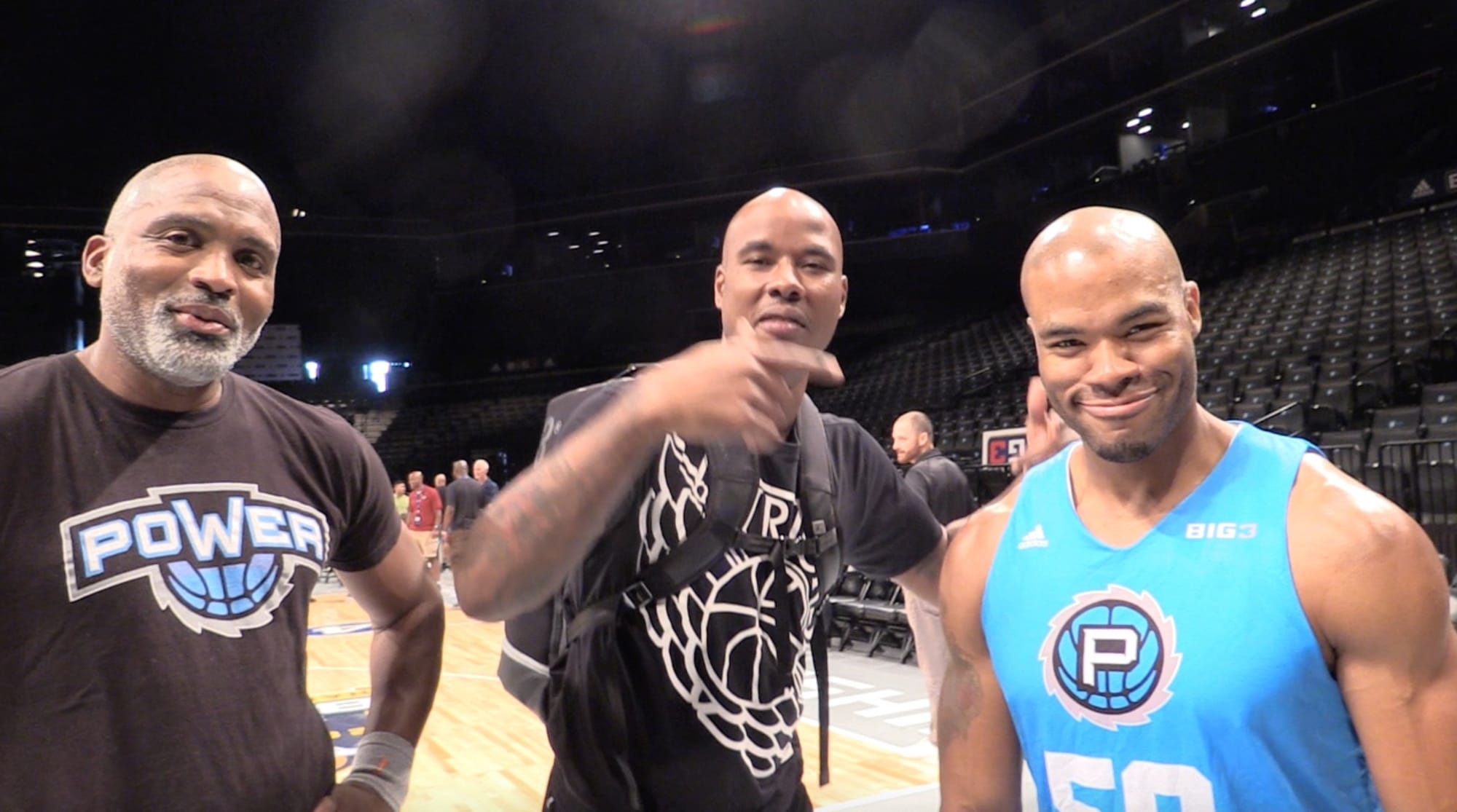 Big3 S Maggette Mobley Q Rich Talk Power S Clippers Reunion