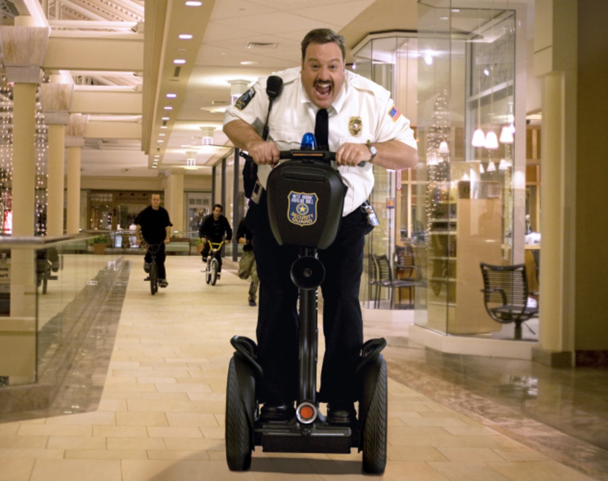 Paul Blart Mall Cop 103 Questions Comments And Concerns