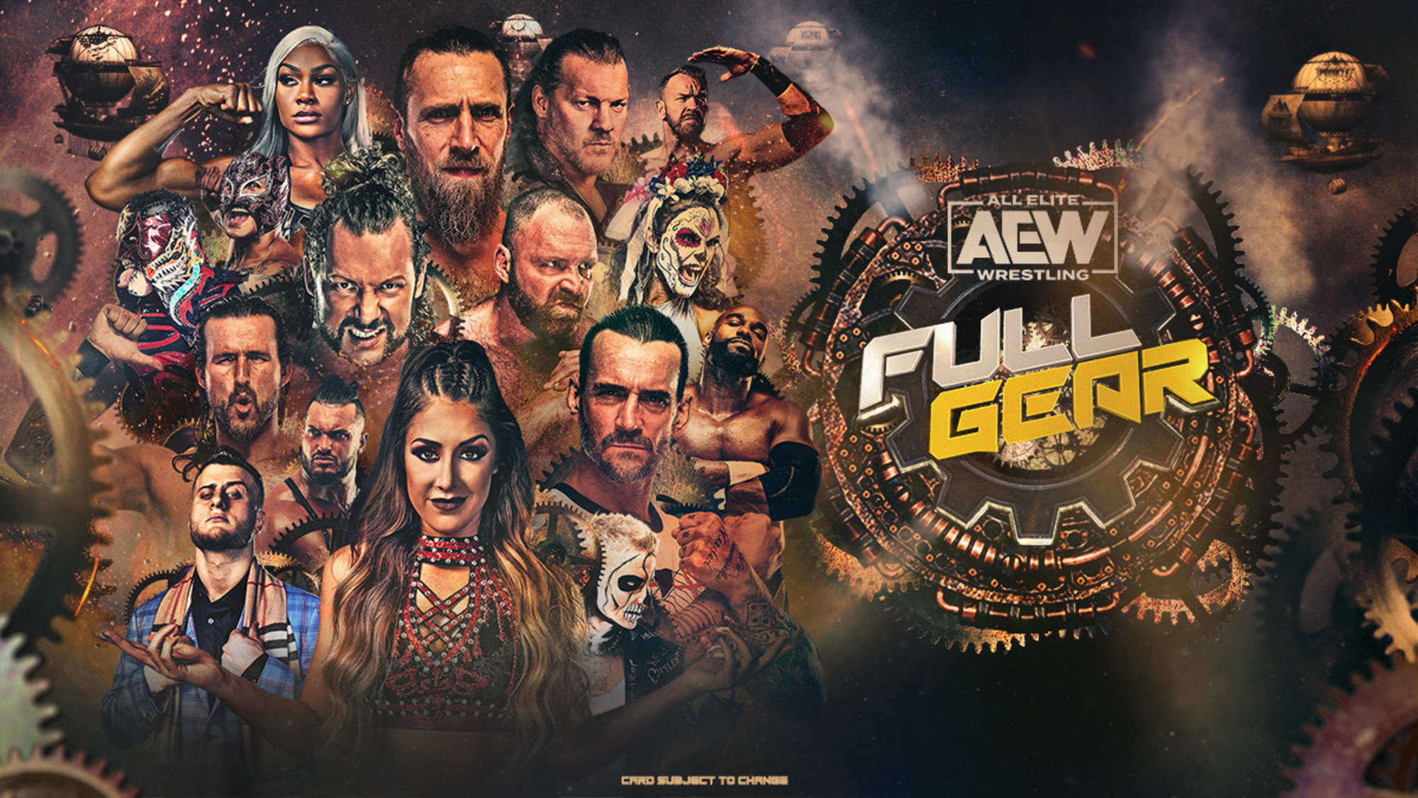 AEW Full Gear 2021 grades for every match: Hangman Page steals the show
