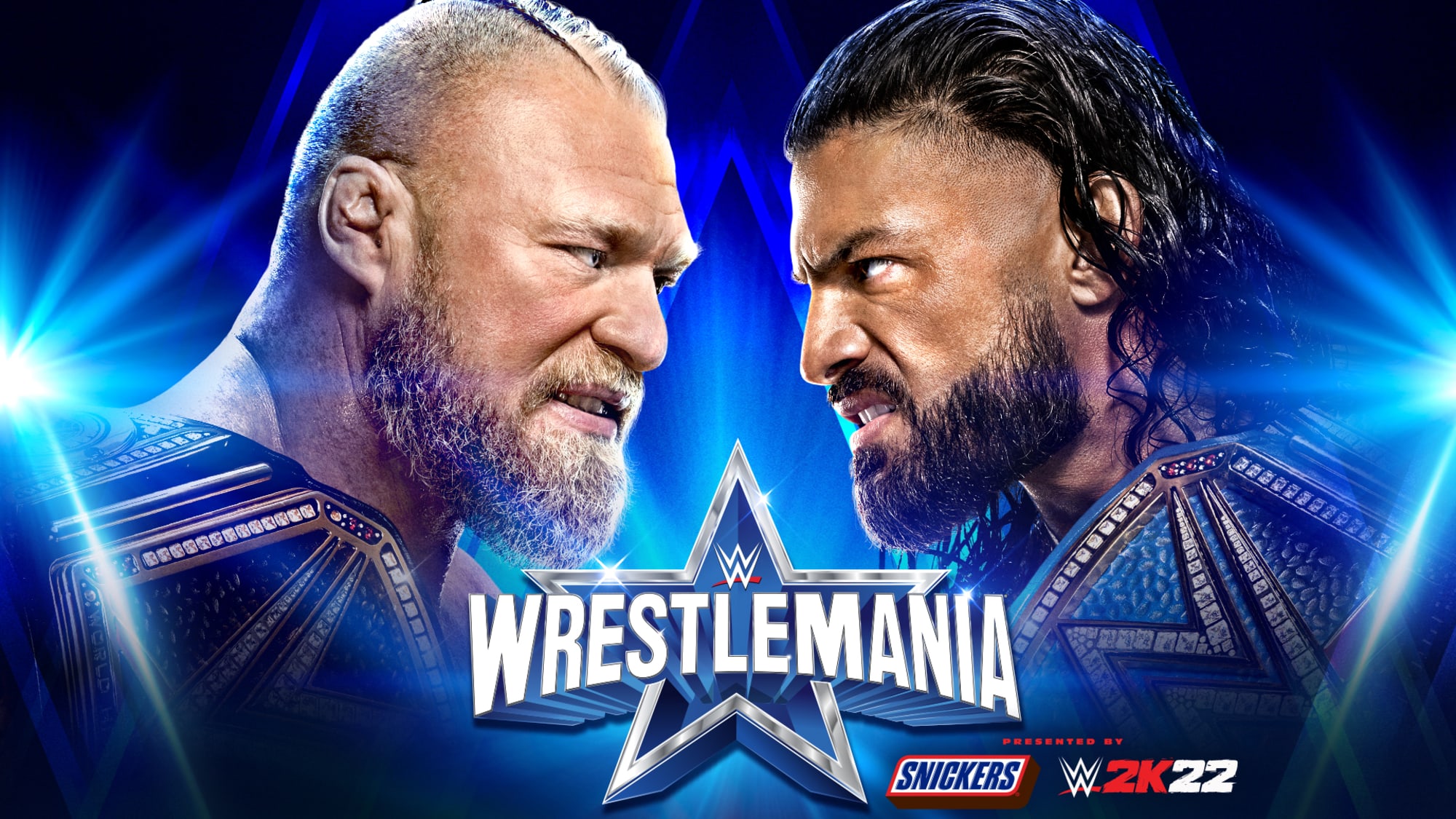 Chào mừng đến với sự kiện WWE WrestleMania 38, nơi những võ sĩ đỉnh cao của thế giới đối đầu trong trận chiến hấp dẫn nhất. Hãy xem và cùng hòa nhịp với sự phấn khích của khán giả!