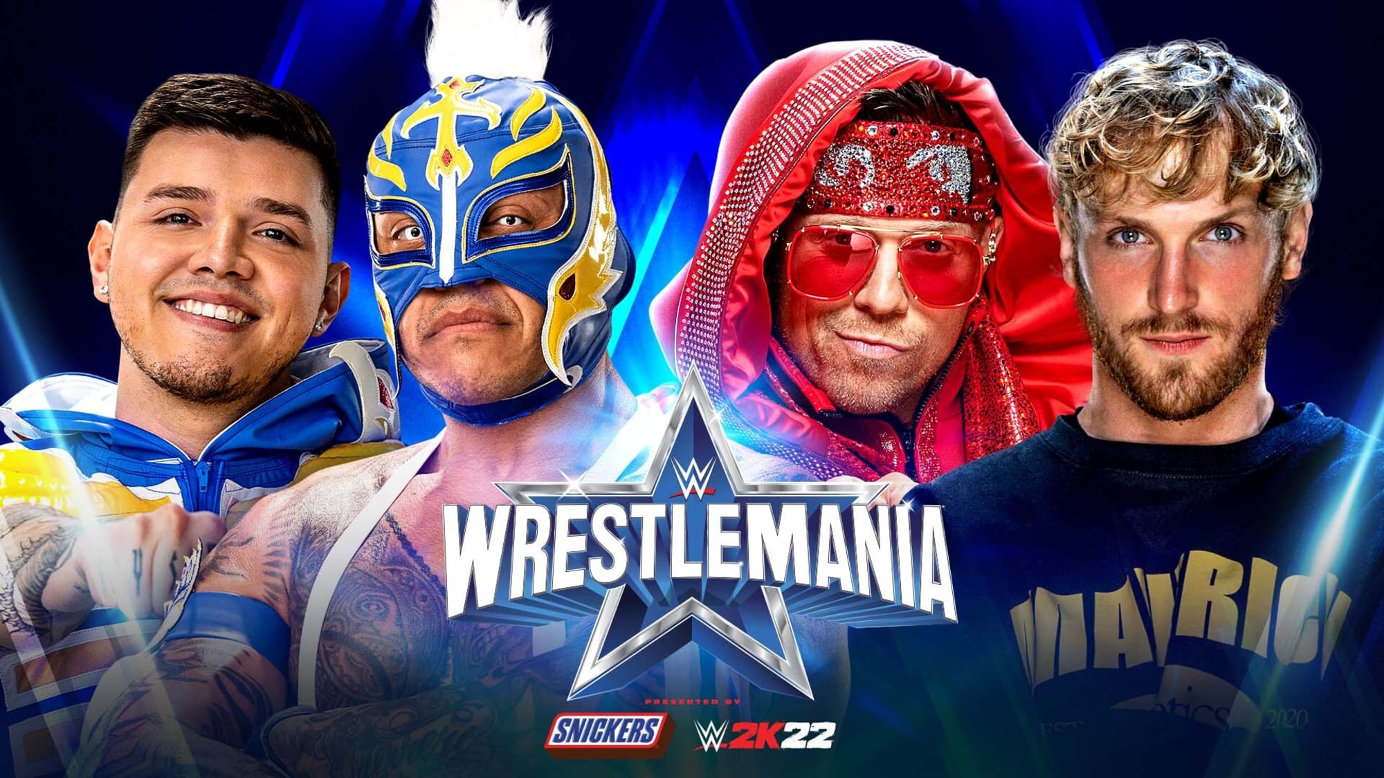 Dominik Mysterio  WWE 2K22 Roster