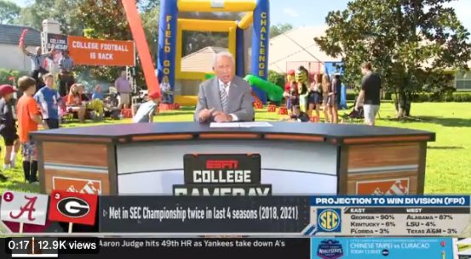 Lee Corso deserves so much better from College Gameday