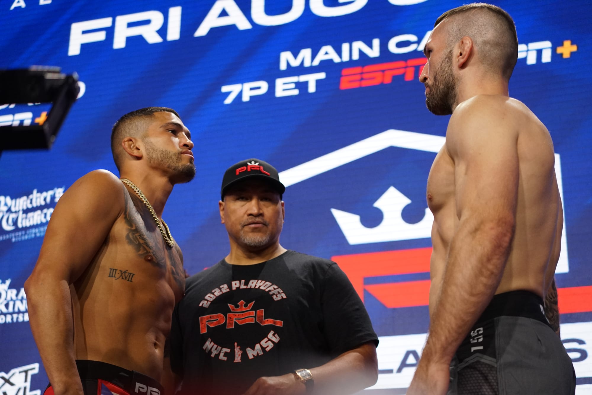PFL Playoffs: Anthony Pettis vs. Stevie Ray weigh-in results