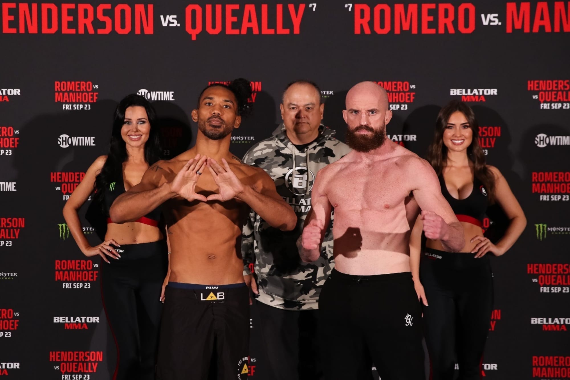 Benson Henderson grinds out a win over hometown favorite Peter Queally at Bellator 285