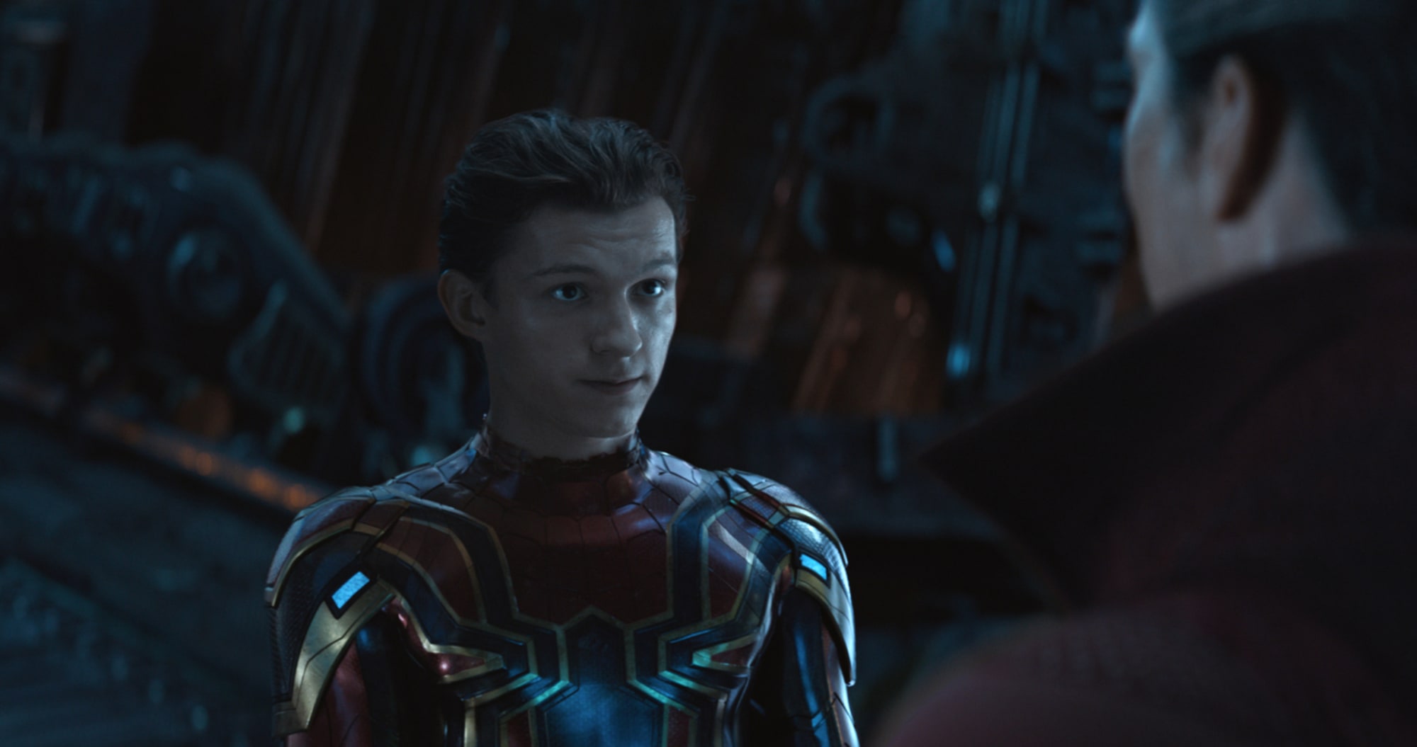 How is Spider-Man alive at the end of Avengers: Endgame?