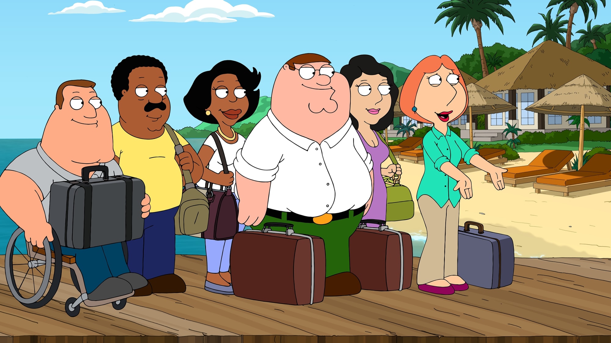 Family Guy won't parody Star Wars: The Force Awakens