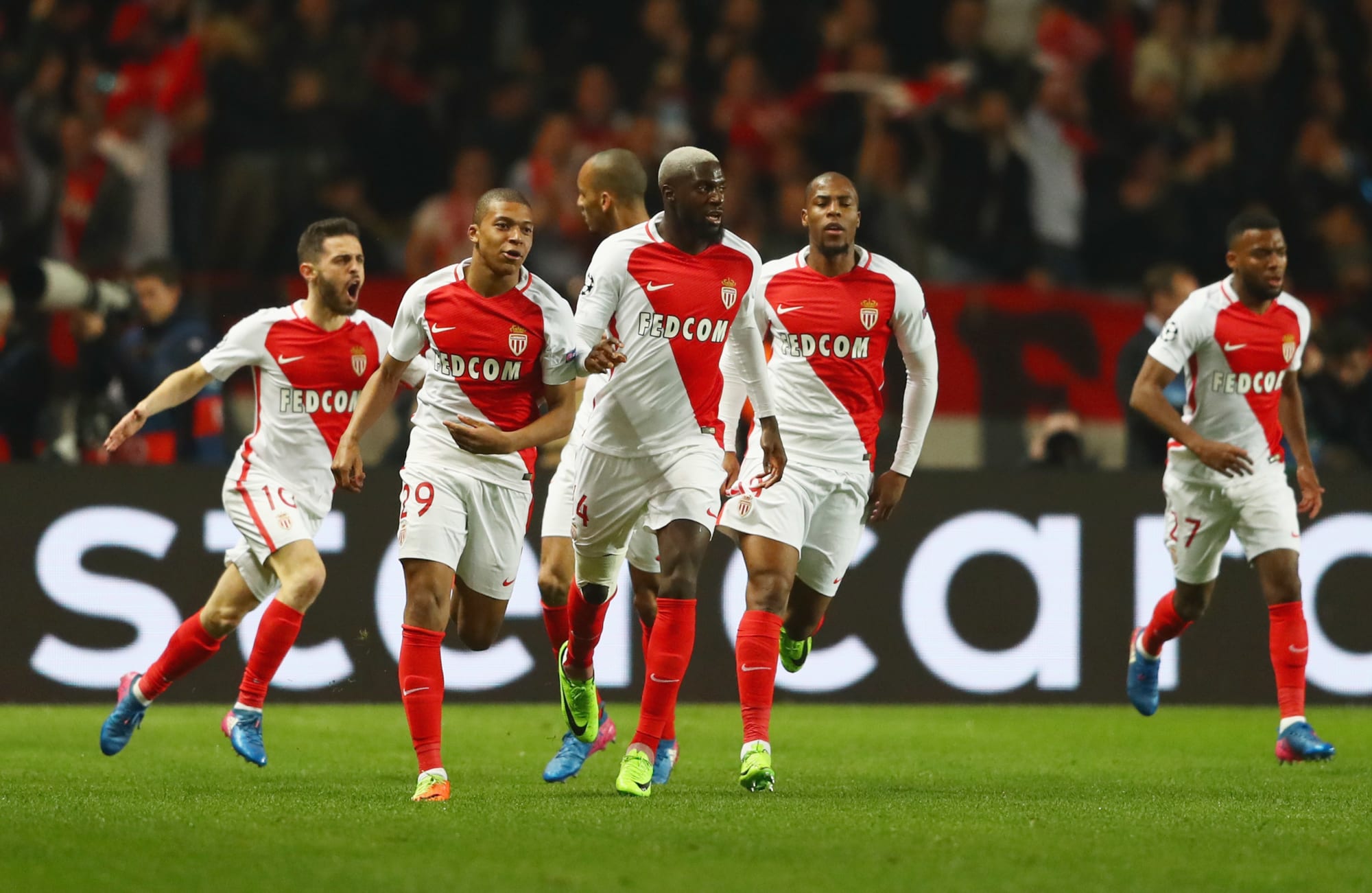 Monaco vs. Manchester City: Highlights