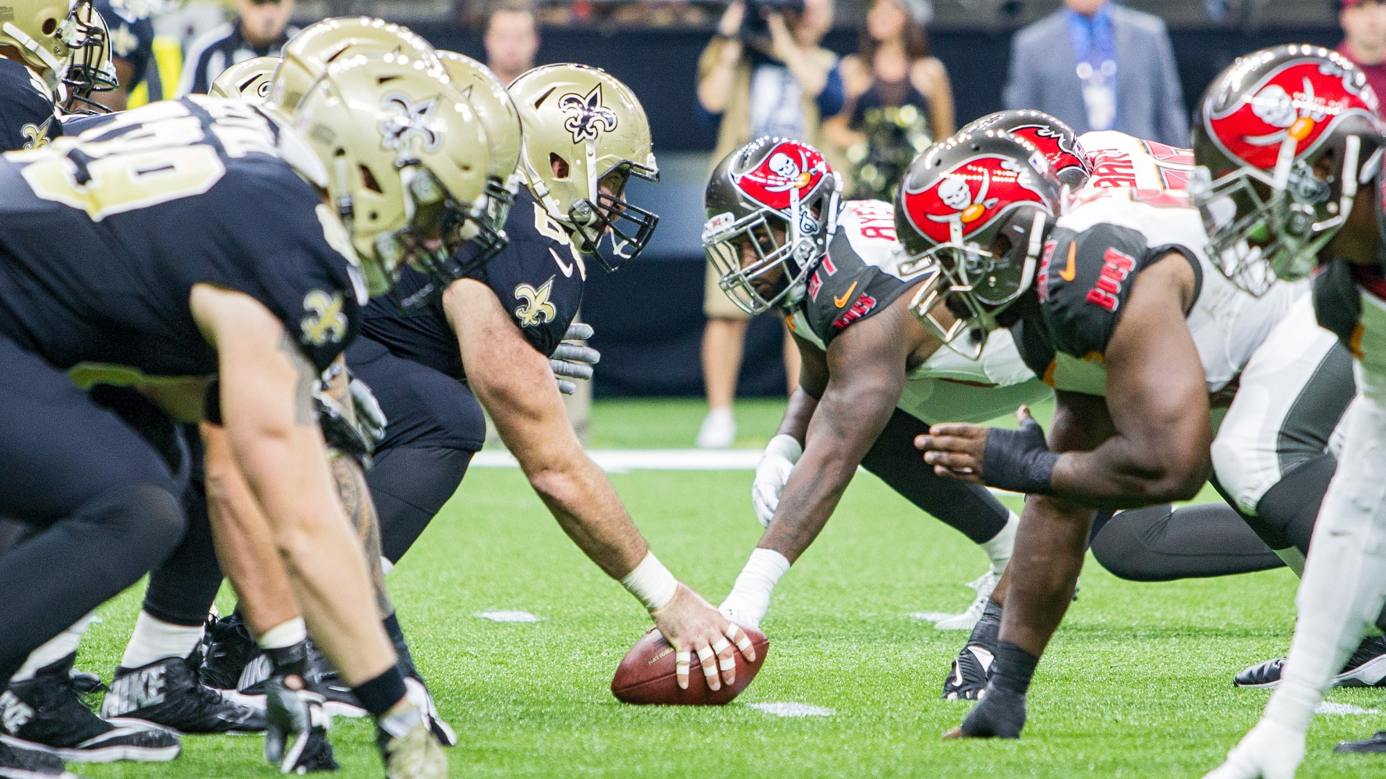 tampa bay and new orleans saints