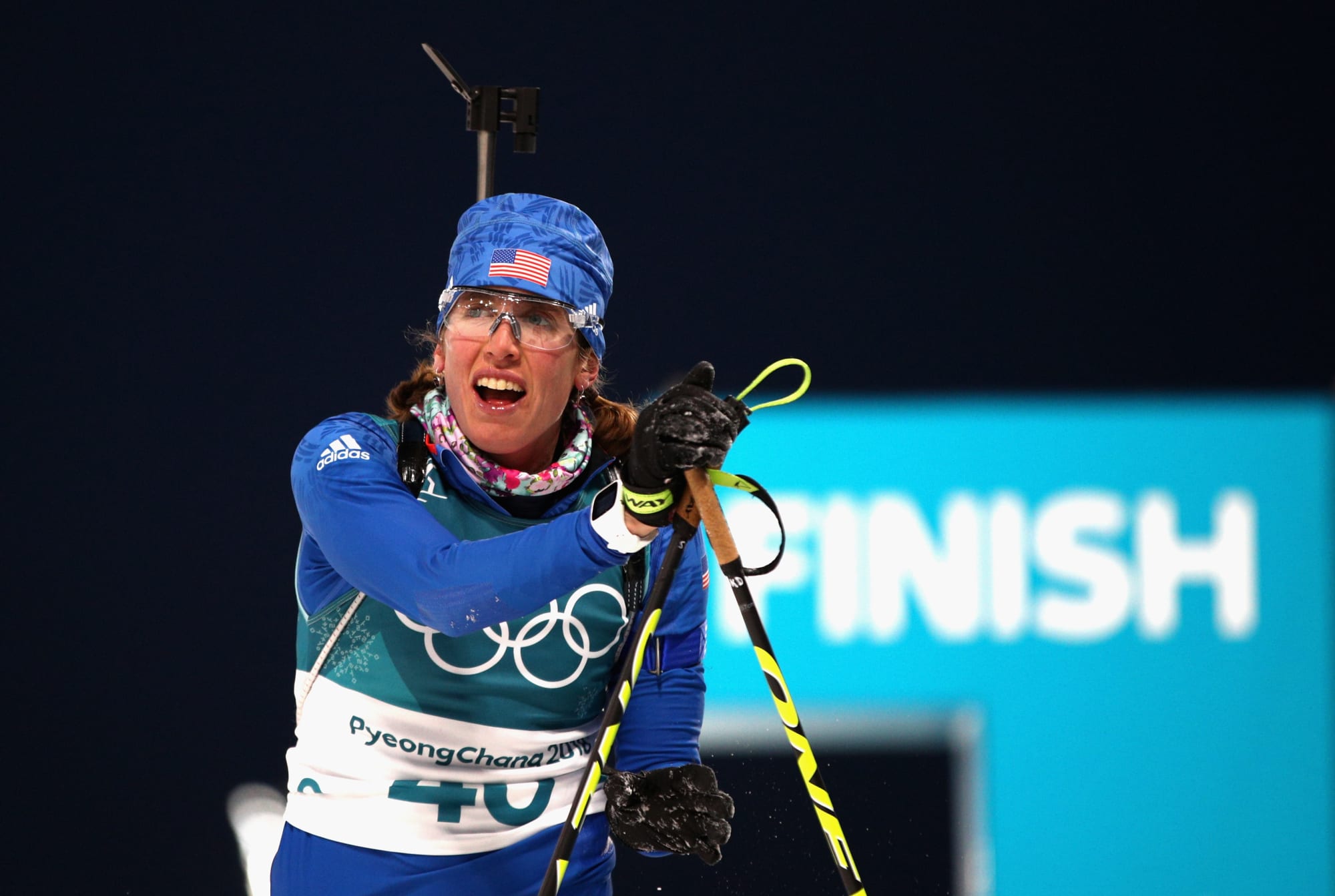 Olympics biathlon Womens 12.5 km Mass Start live stream, start time, TV channel