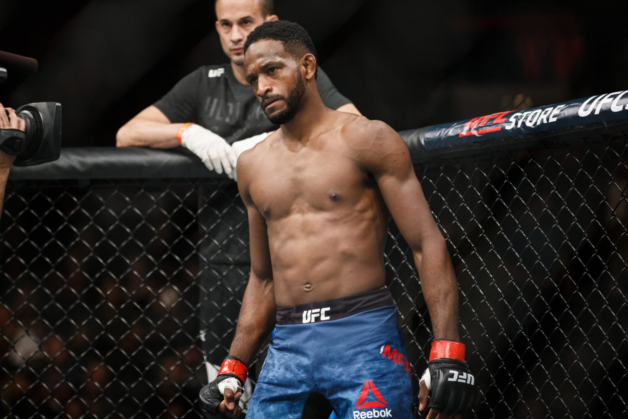 UFC Vegas 8: Neil Magny credits coaches and child to growth as fighter