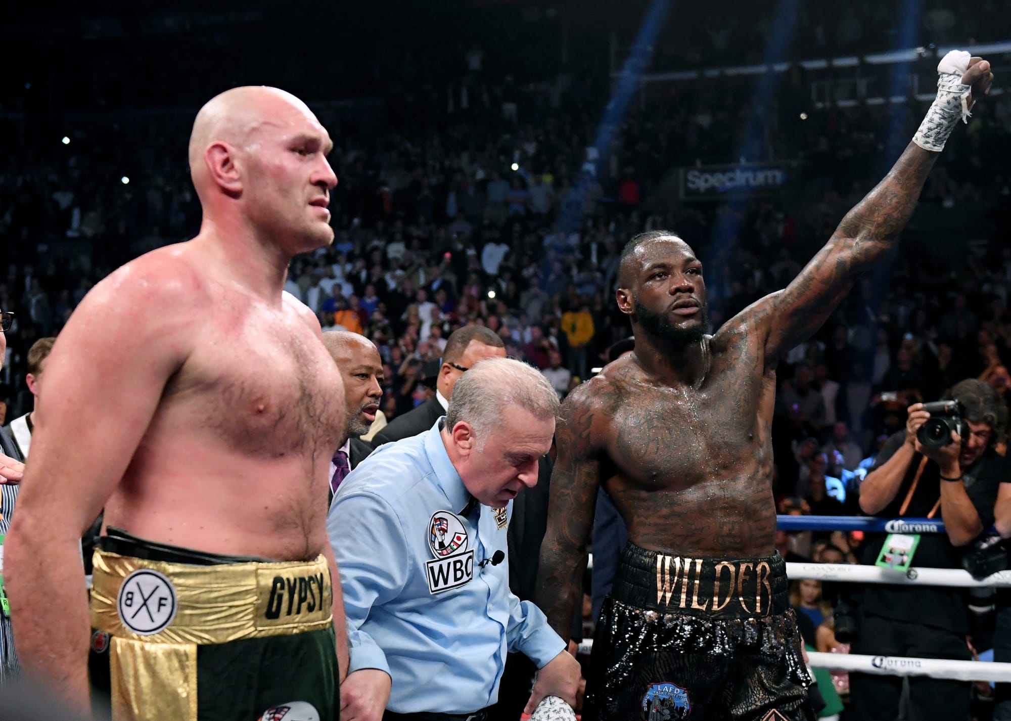 Boxing's best offer predictions for Deontay Tyson Fury