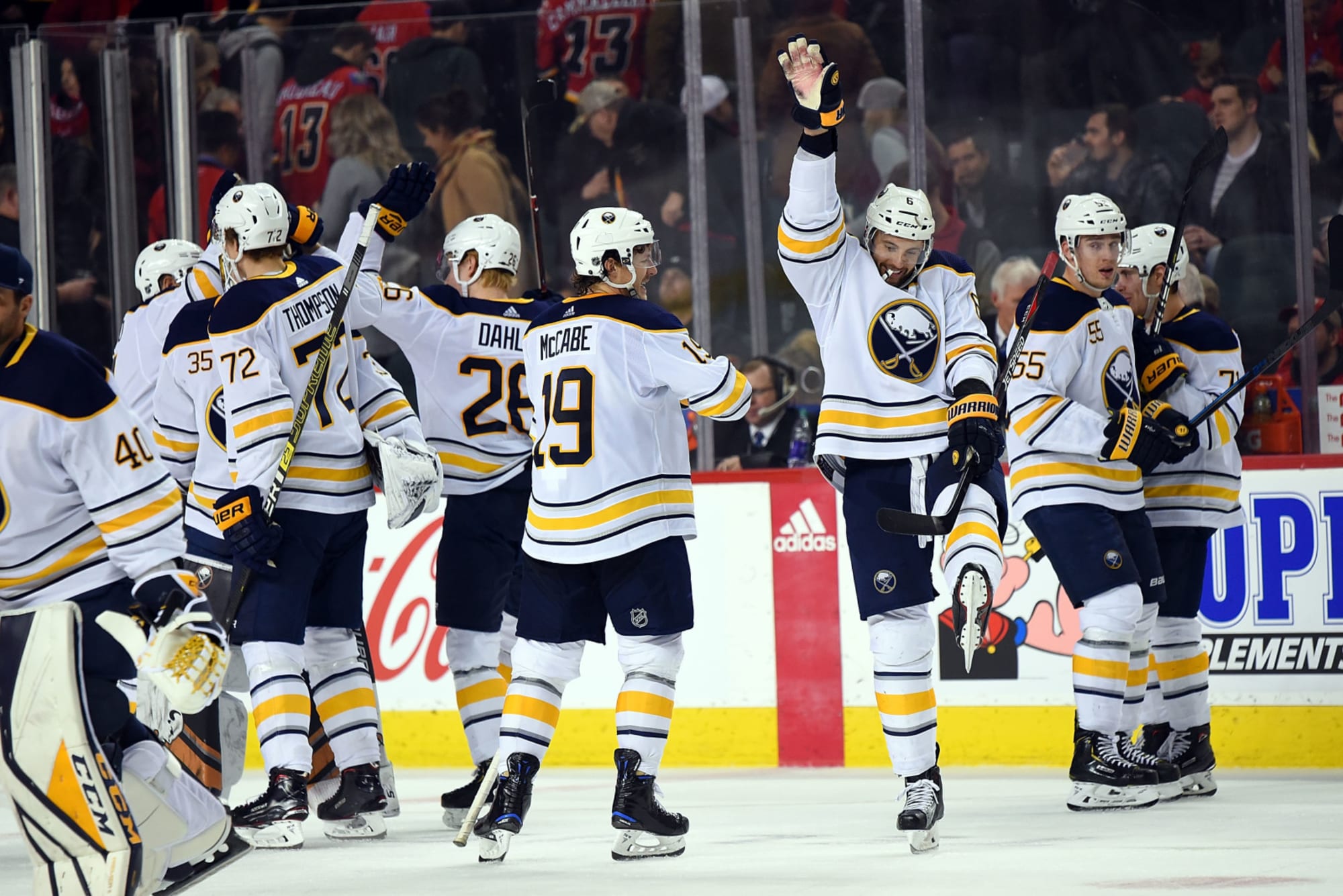 What is the Sabres path to Stanley Cup playoffs?