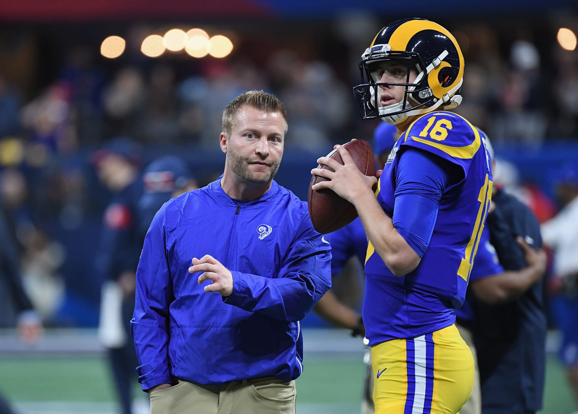 Why the Los Angeles Rams will be in Super Bowl 54