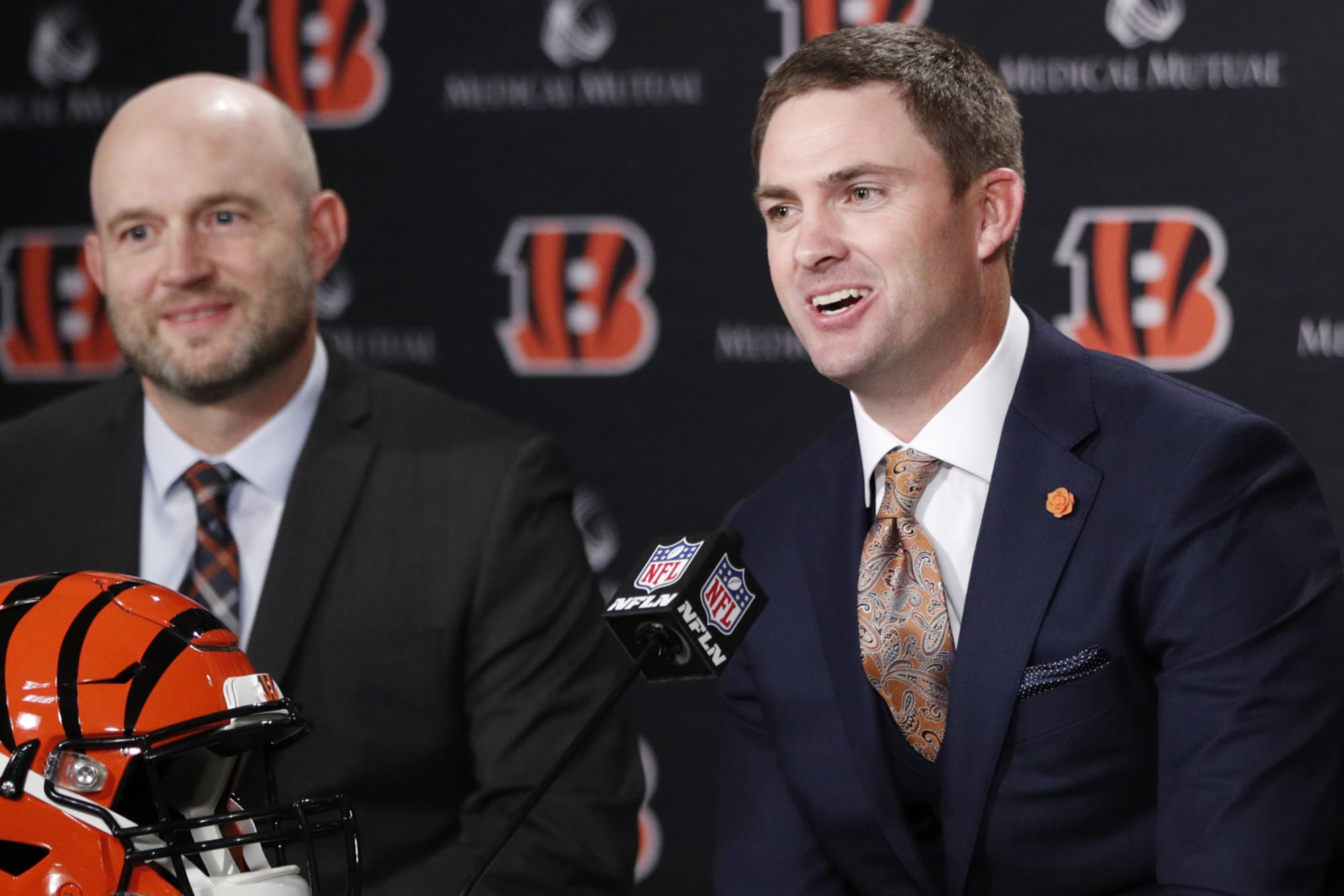 Young coaching staff represents a needed shift for Bengals