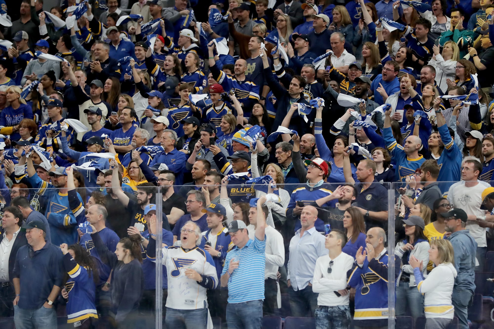 St. Louis Blues can&#39;t get enough of 1980s hit song &#39;Gloria&#39;