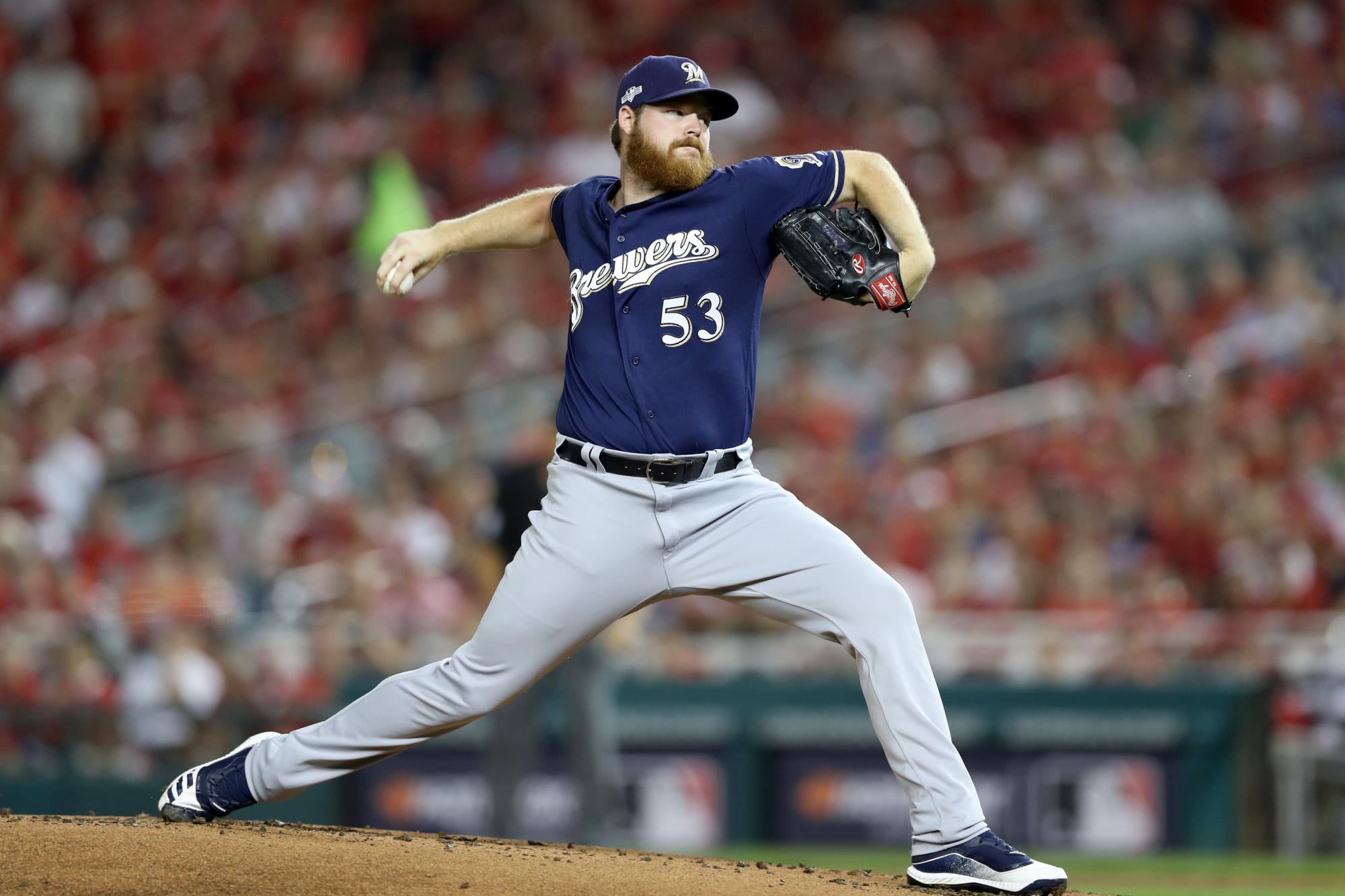 Brandon Woodruff needs to be an ace for the Brewers - Baseball Hours.
