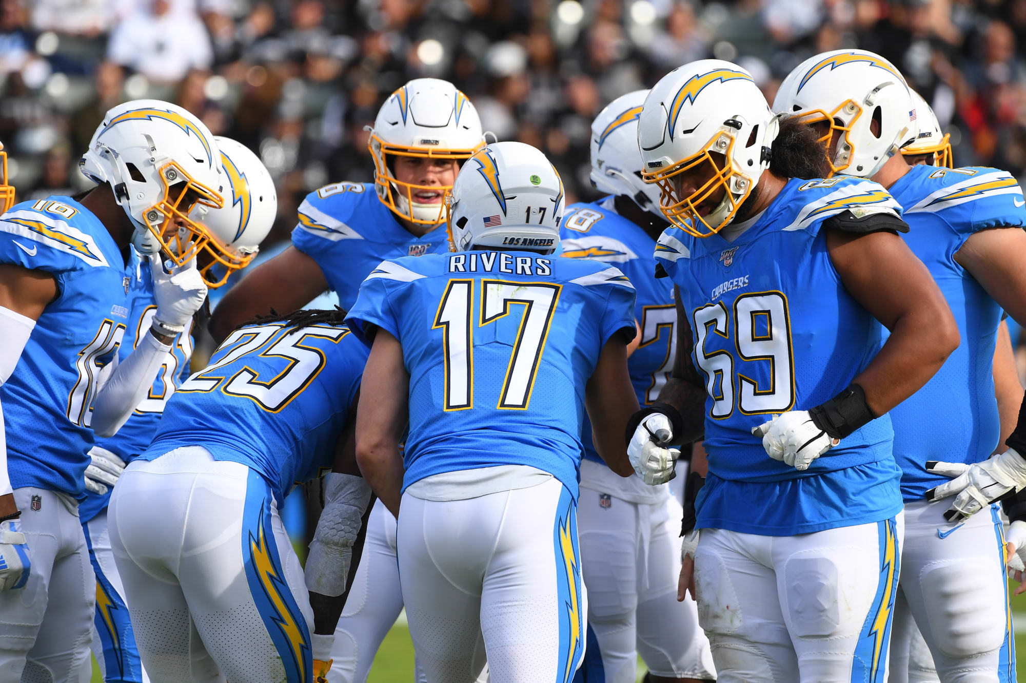 2020 chargers uniforms
